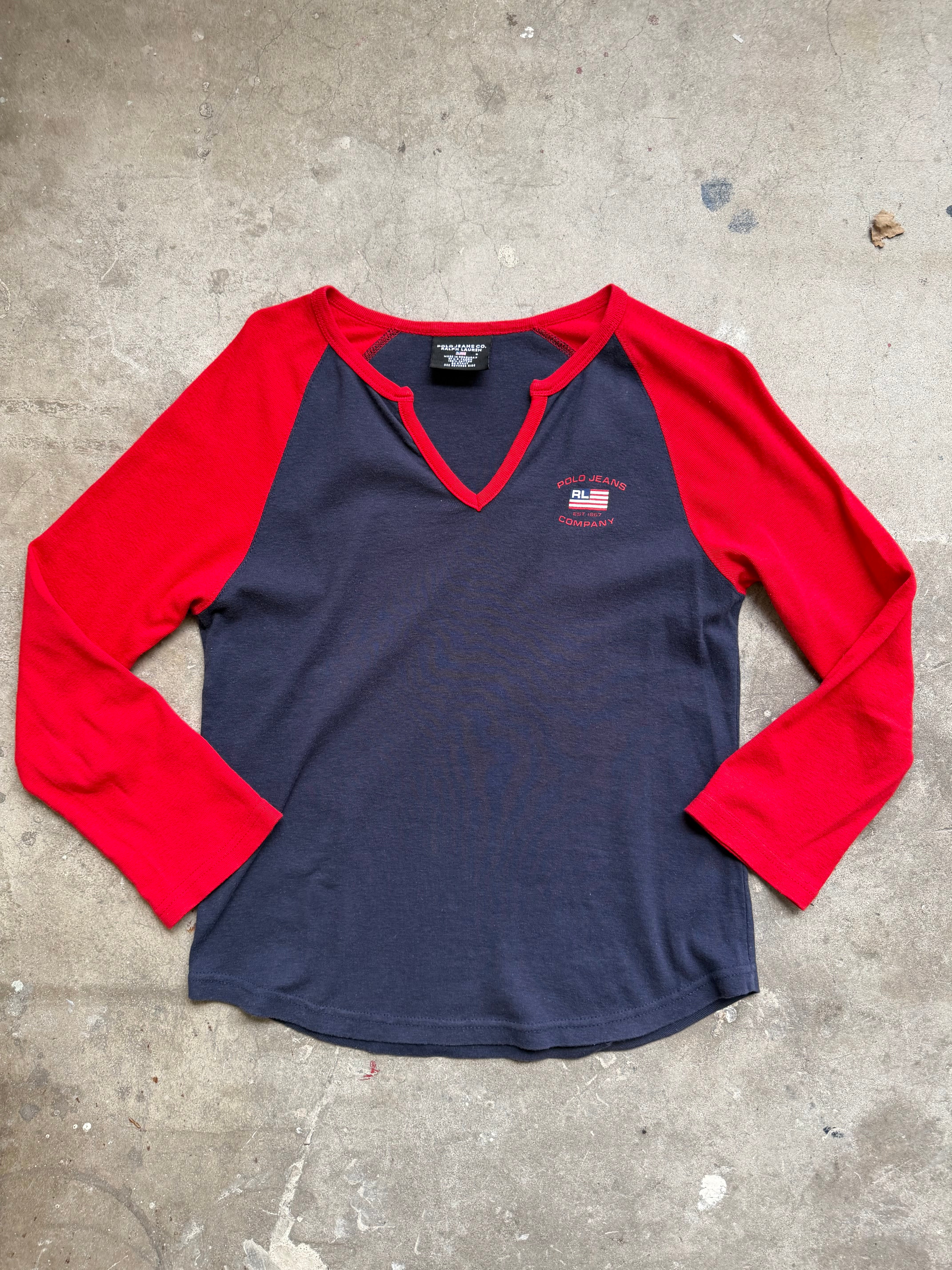Polo Long Sleeve - S