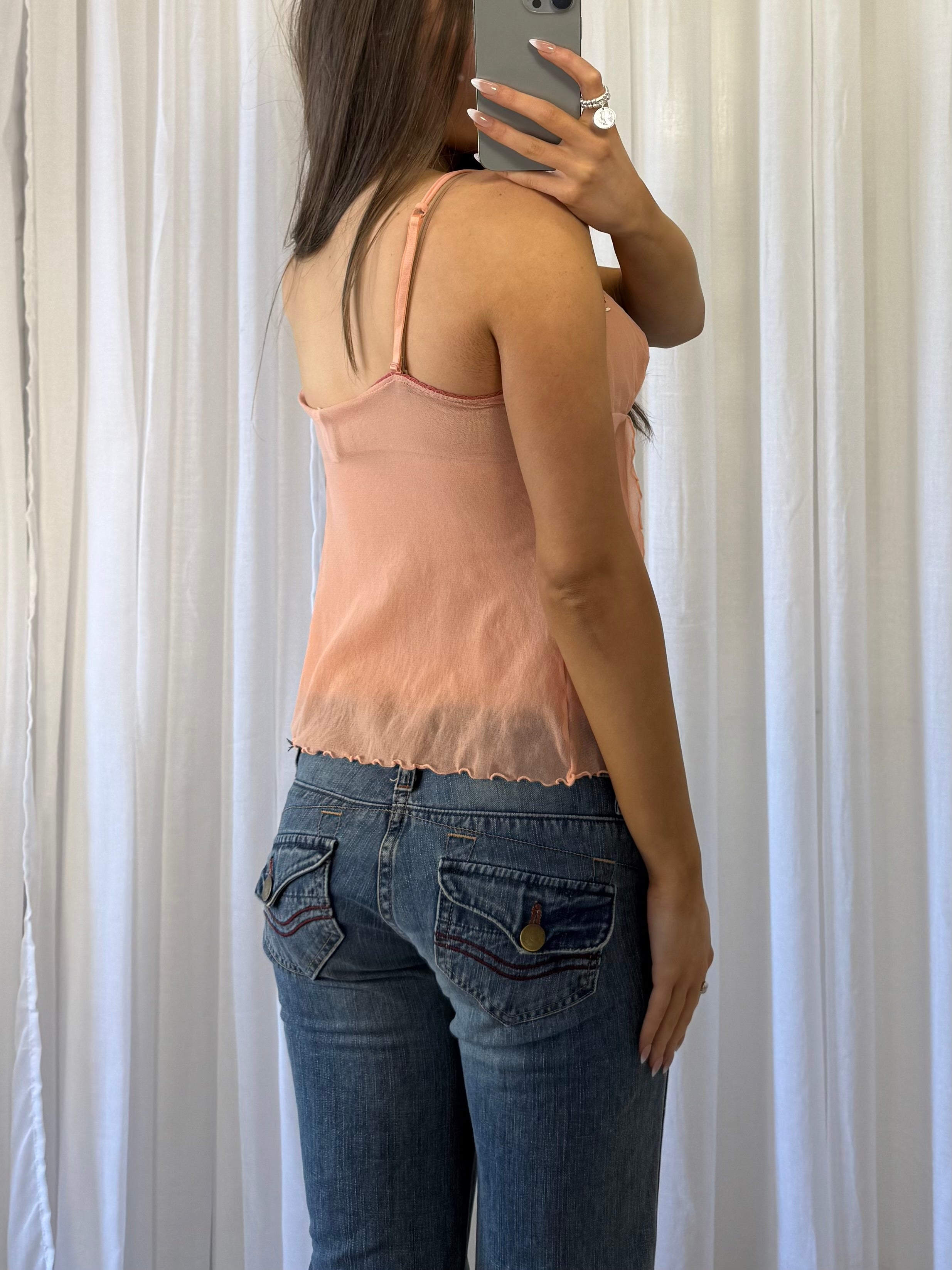 Coral Victoria Secret Cami