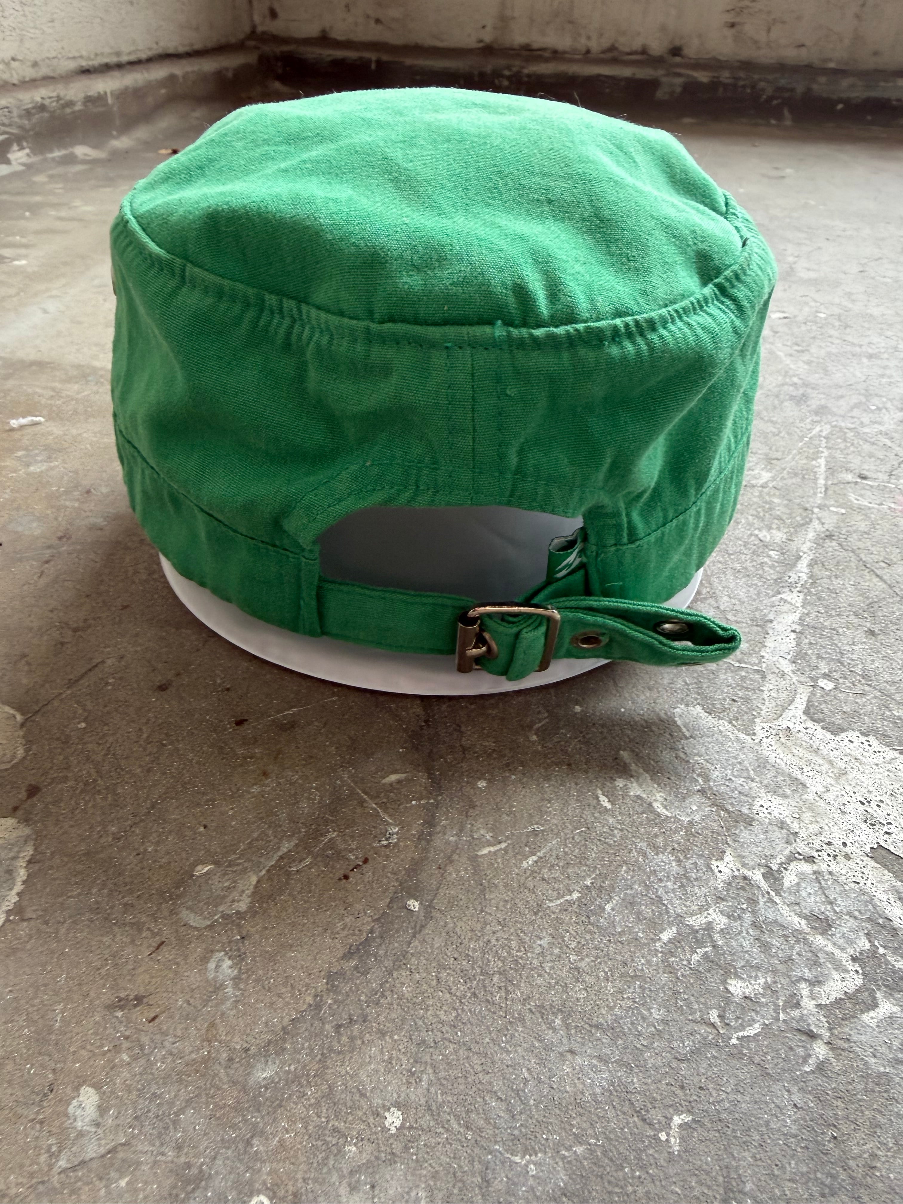 Green Billabong Cadet Hat