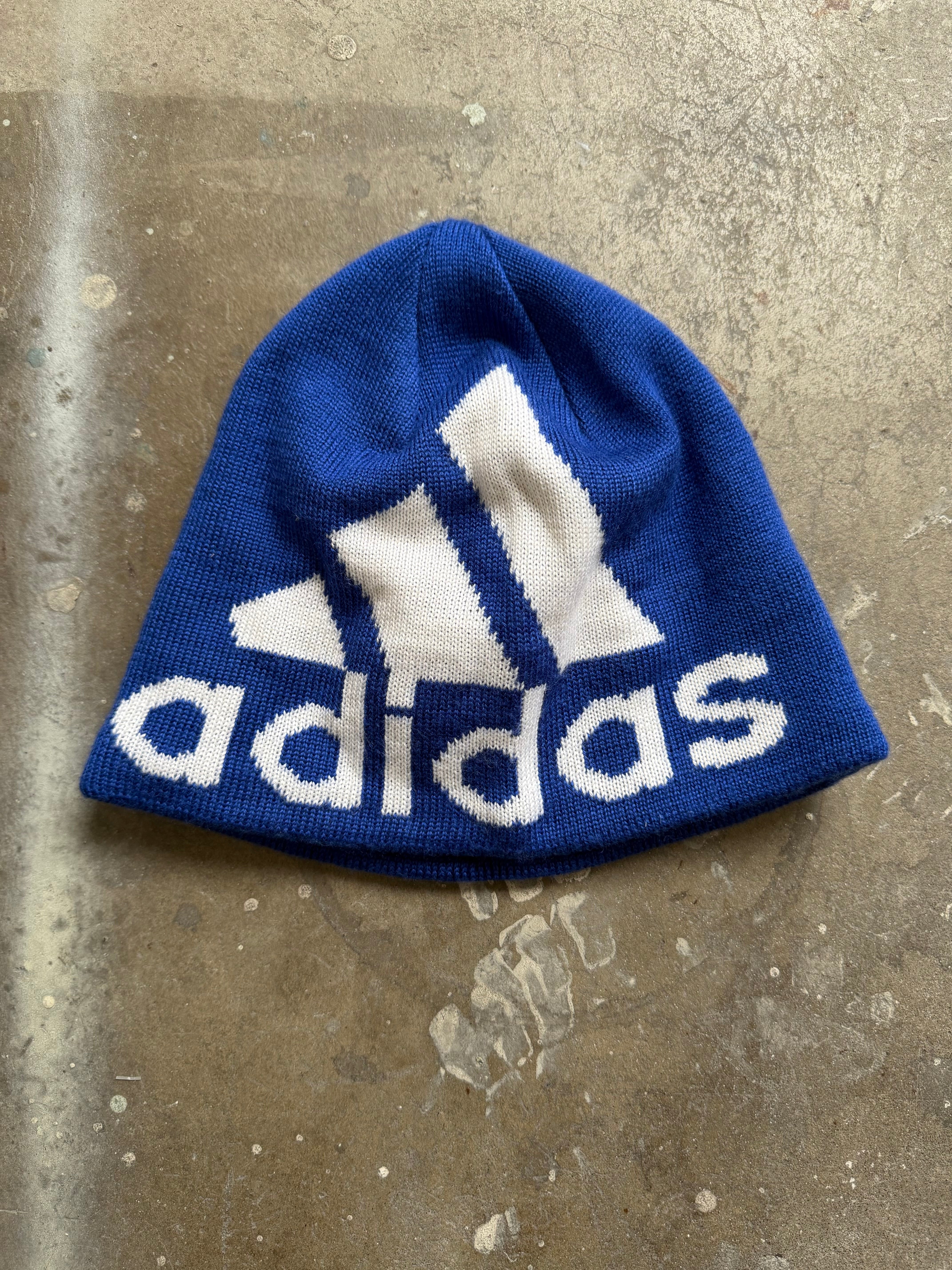 Blue Adidas Beanie