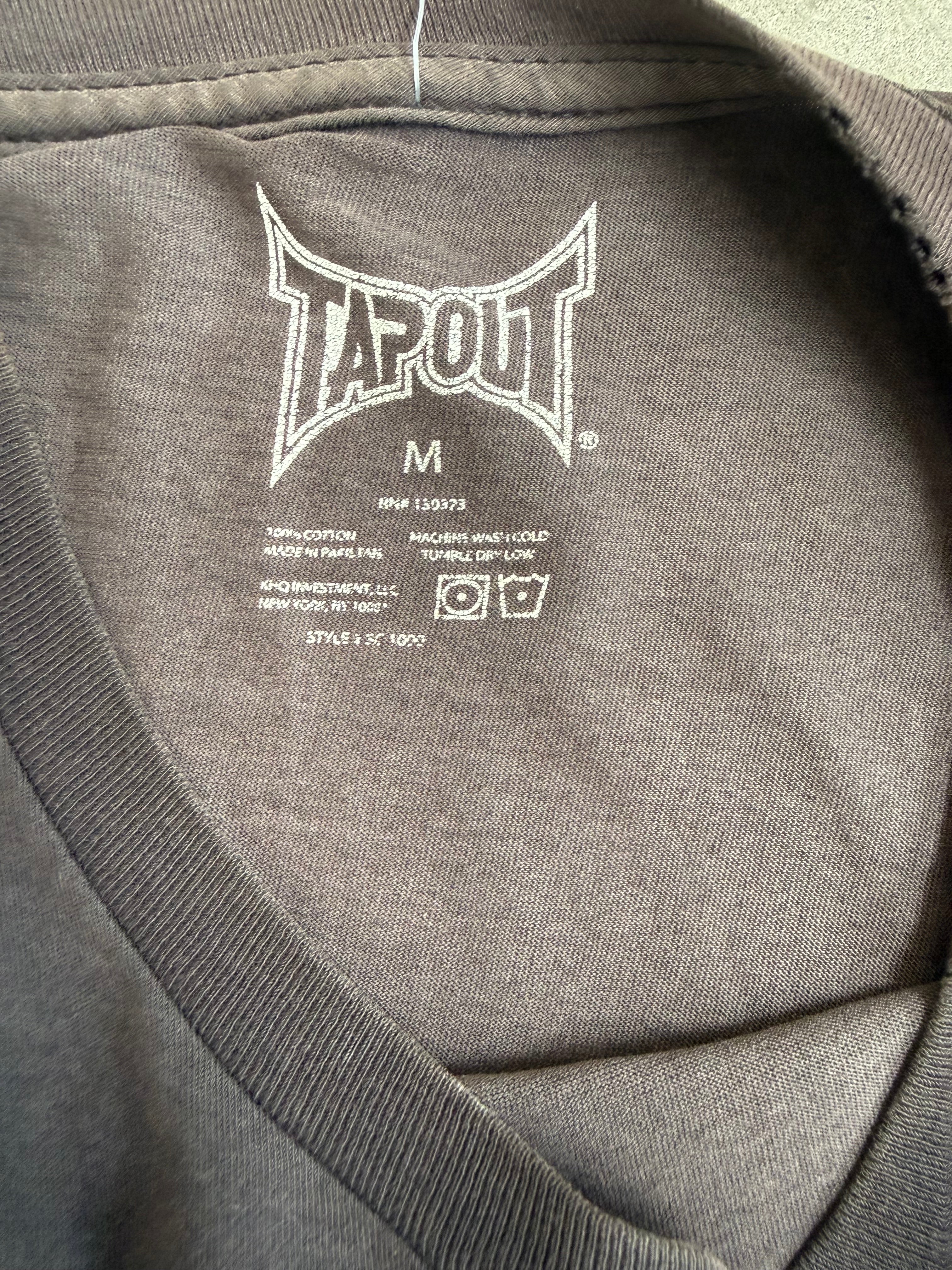 Graphic Tap Out Tshirt - M