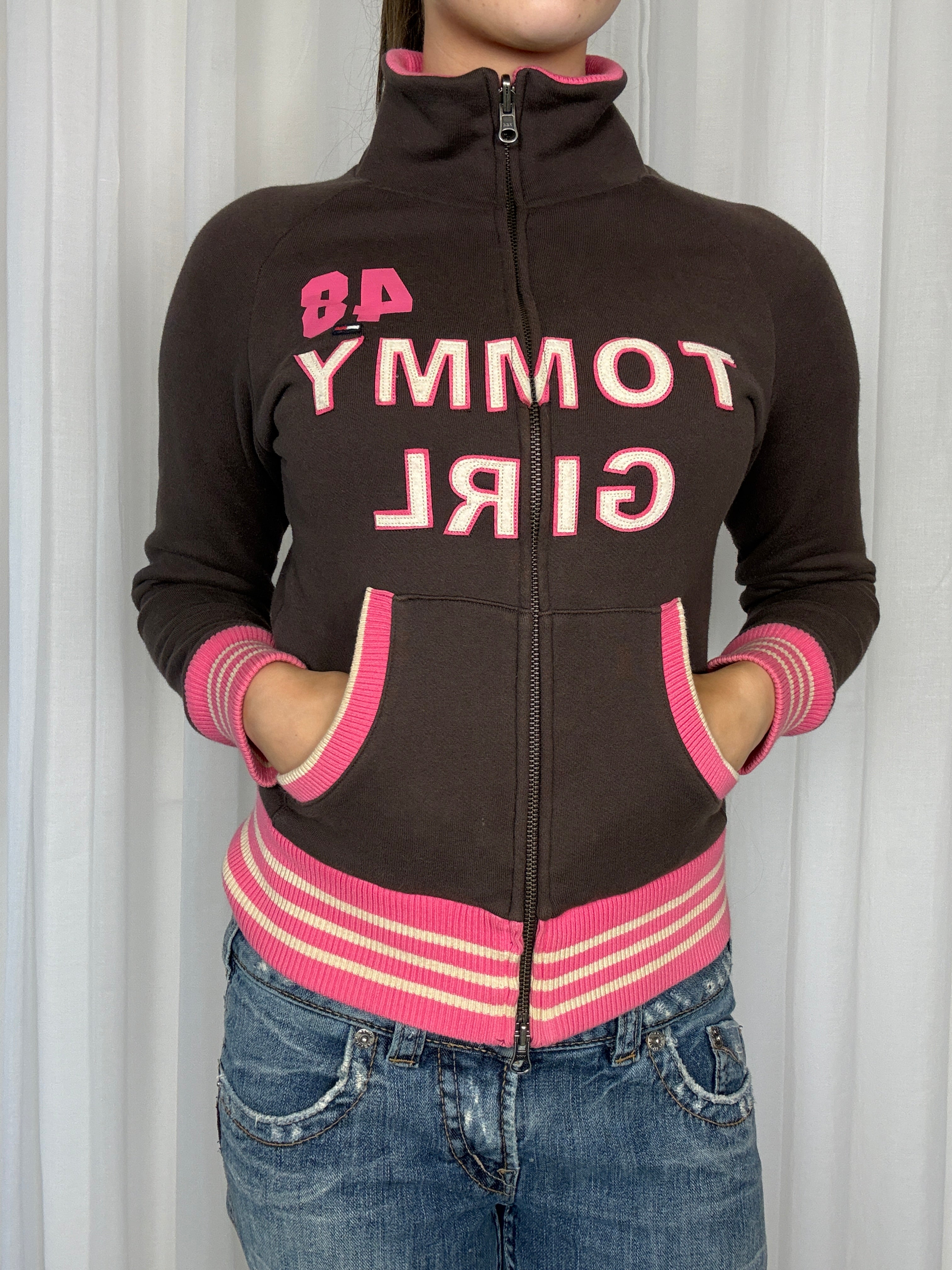 Tommy Girl Reversible Jacket - S