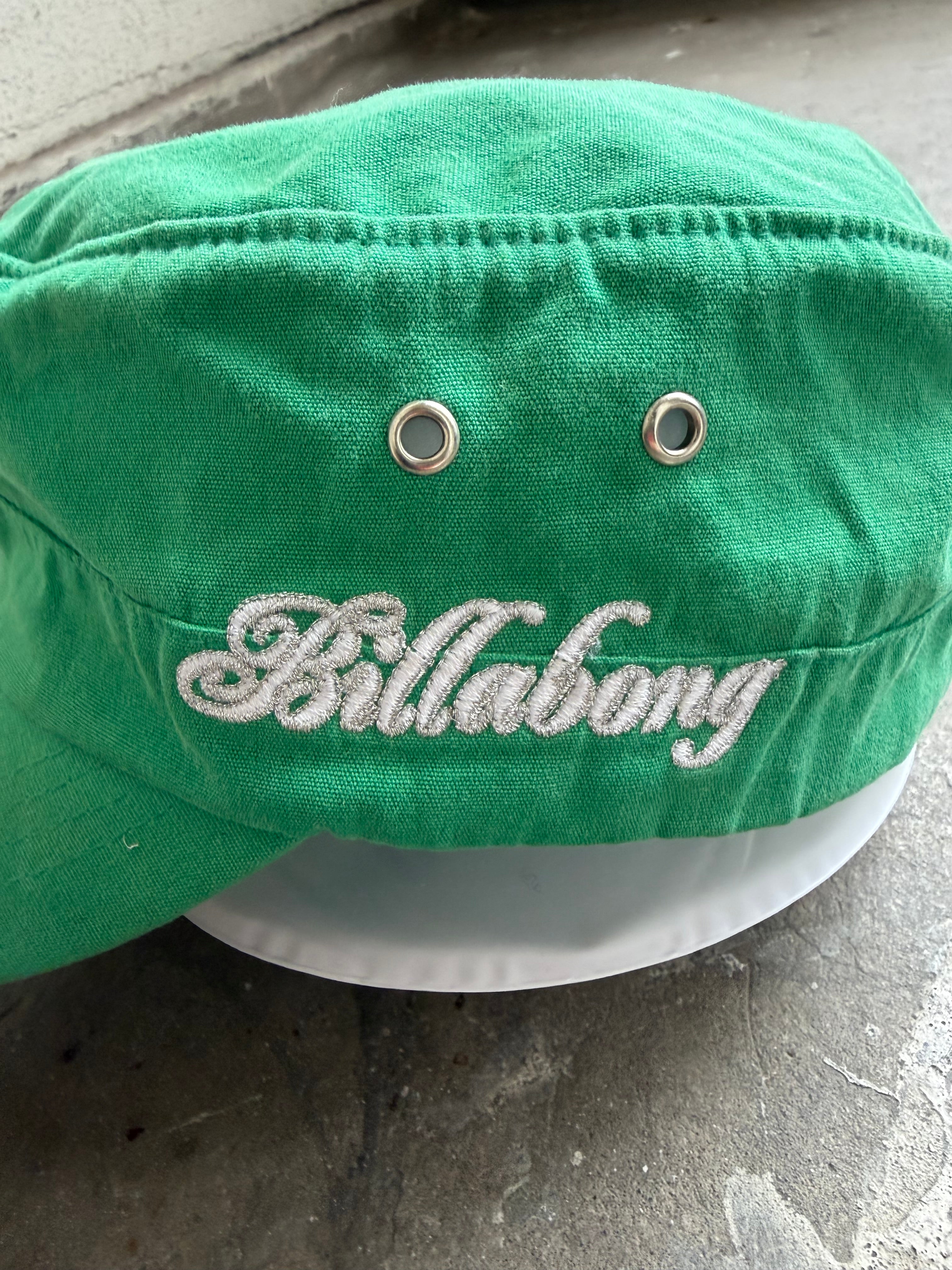Green Billabong Cadet Hat