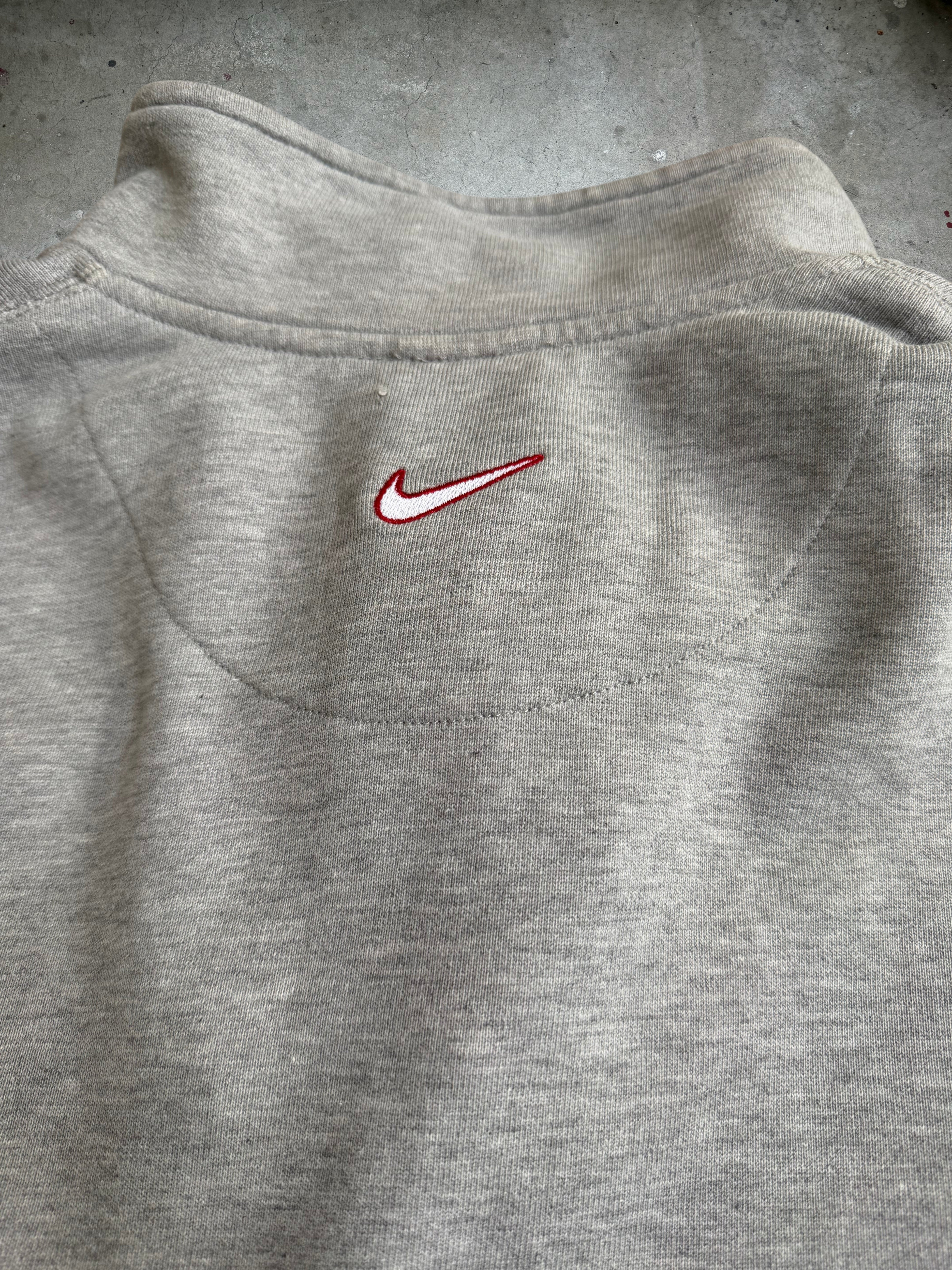 Nike Quarter Zip Jumper - L