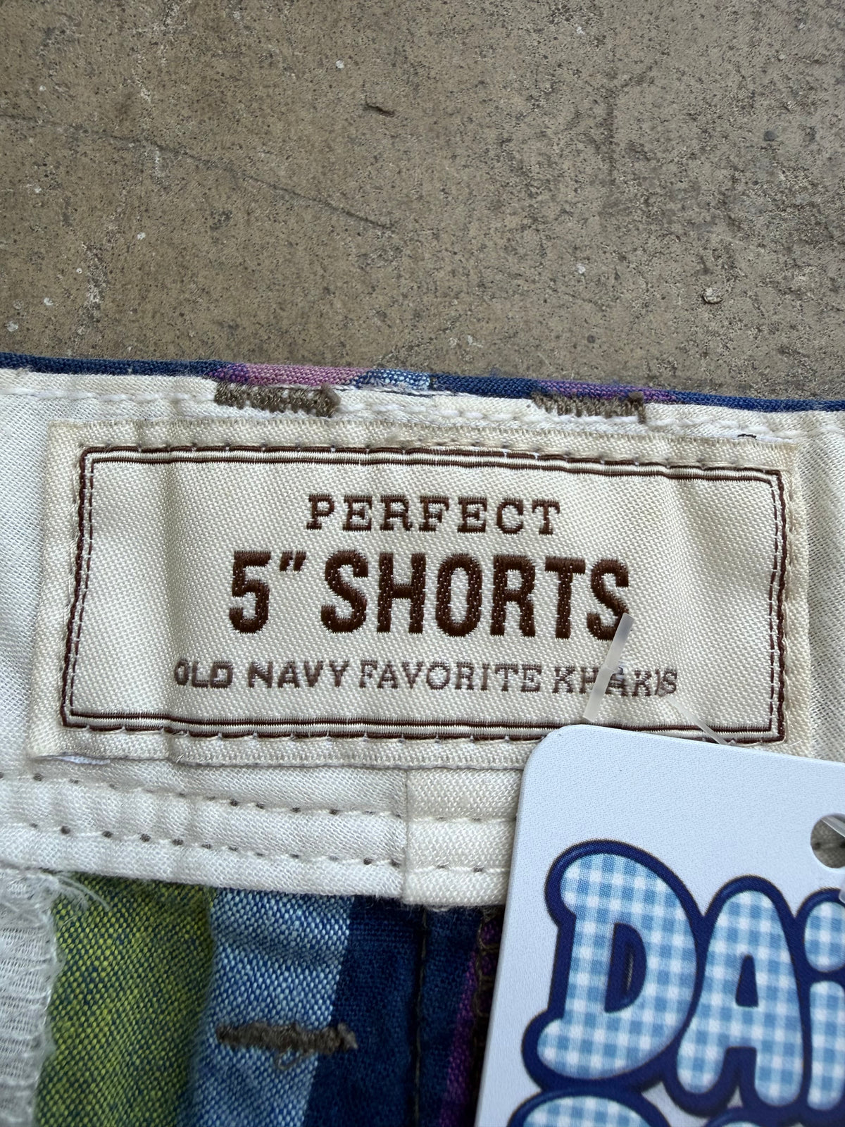 Multi Coloured Plaid Shorts