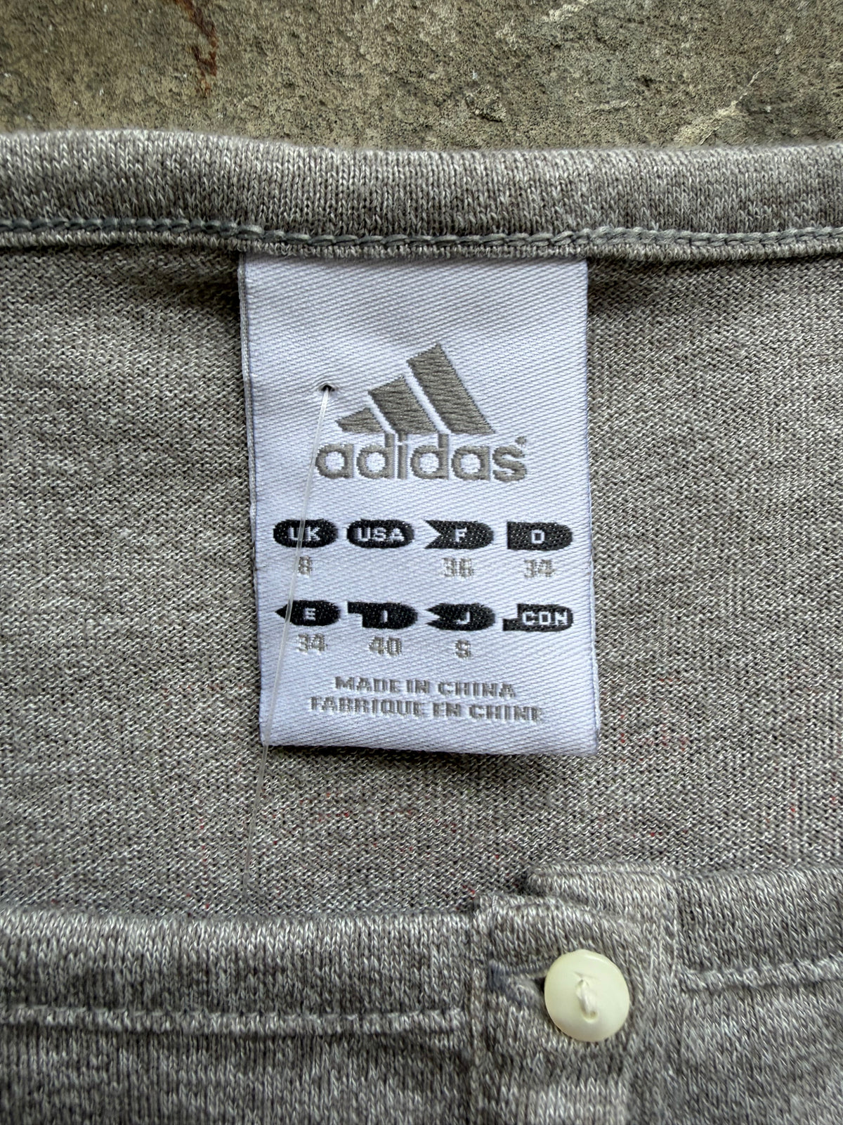 Adidas “3” Tank