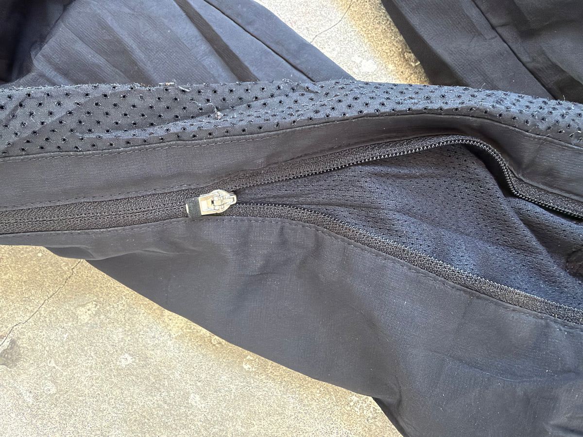 Black Nike Trackpants - M