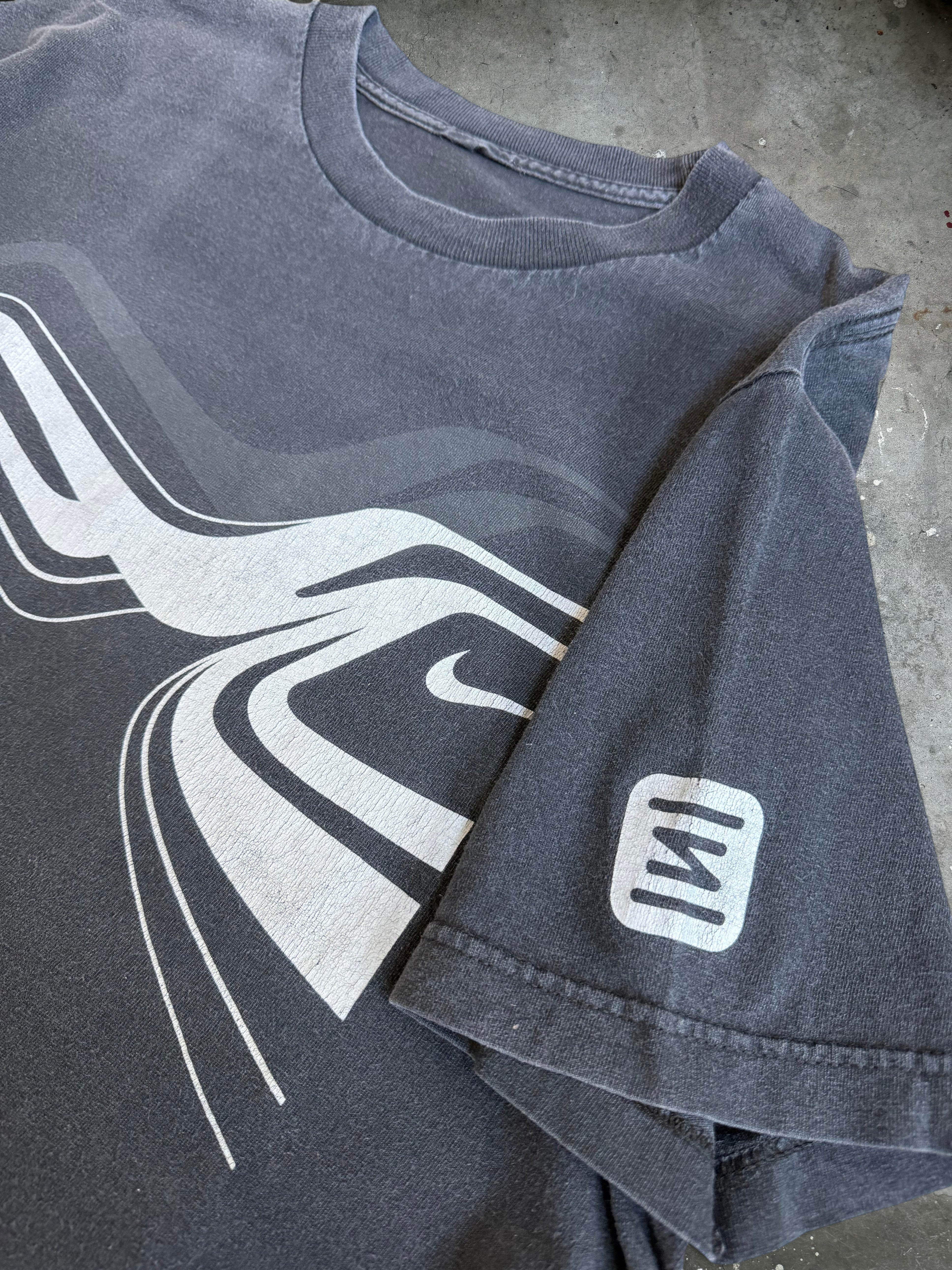 Black Nike Shox Tshirt - M/L