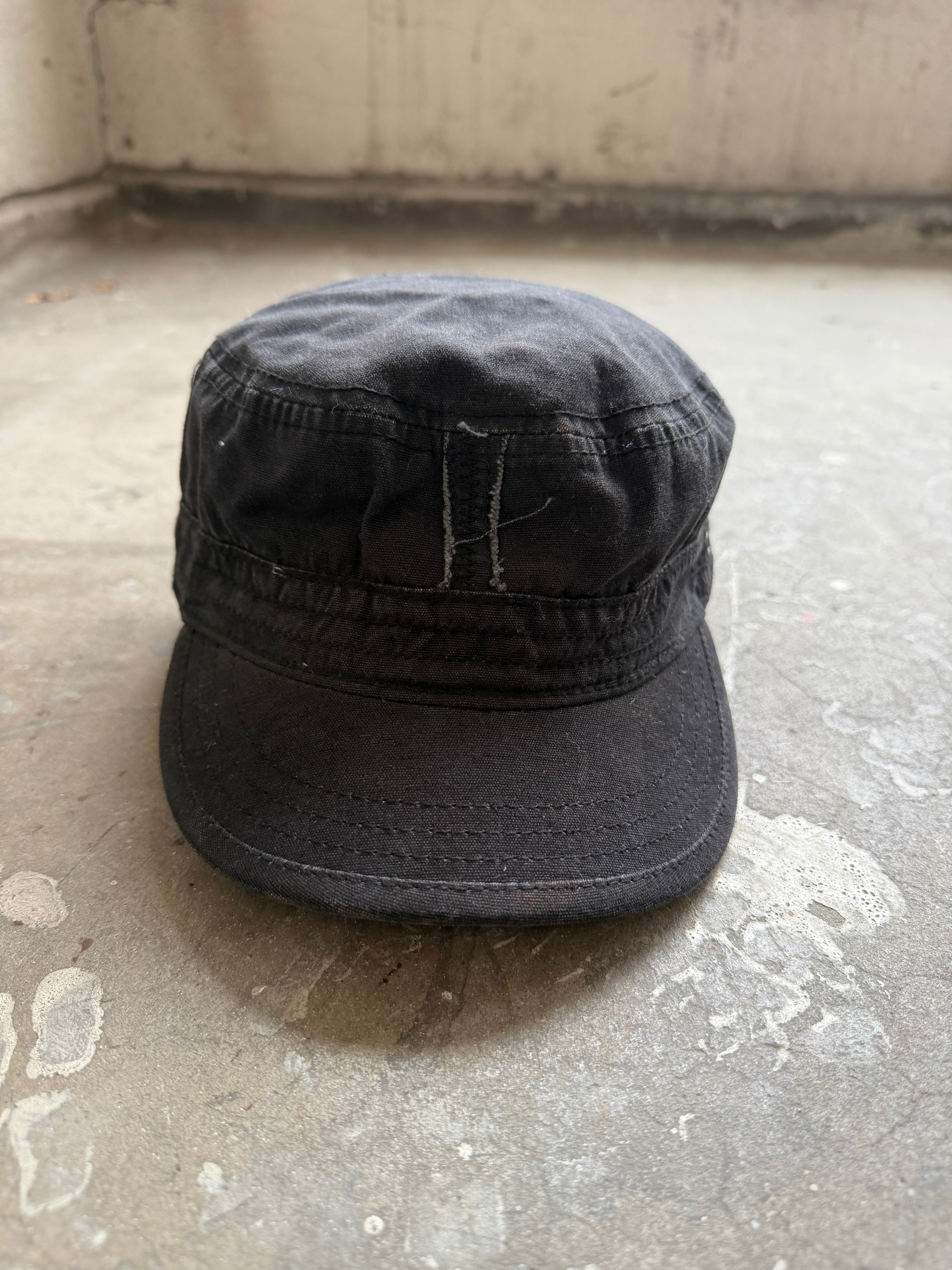 Black Cadet Hat