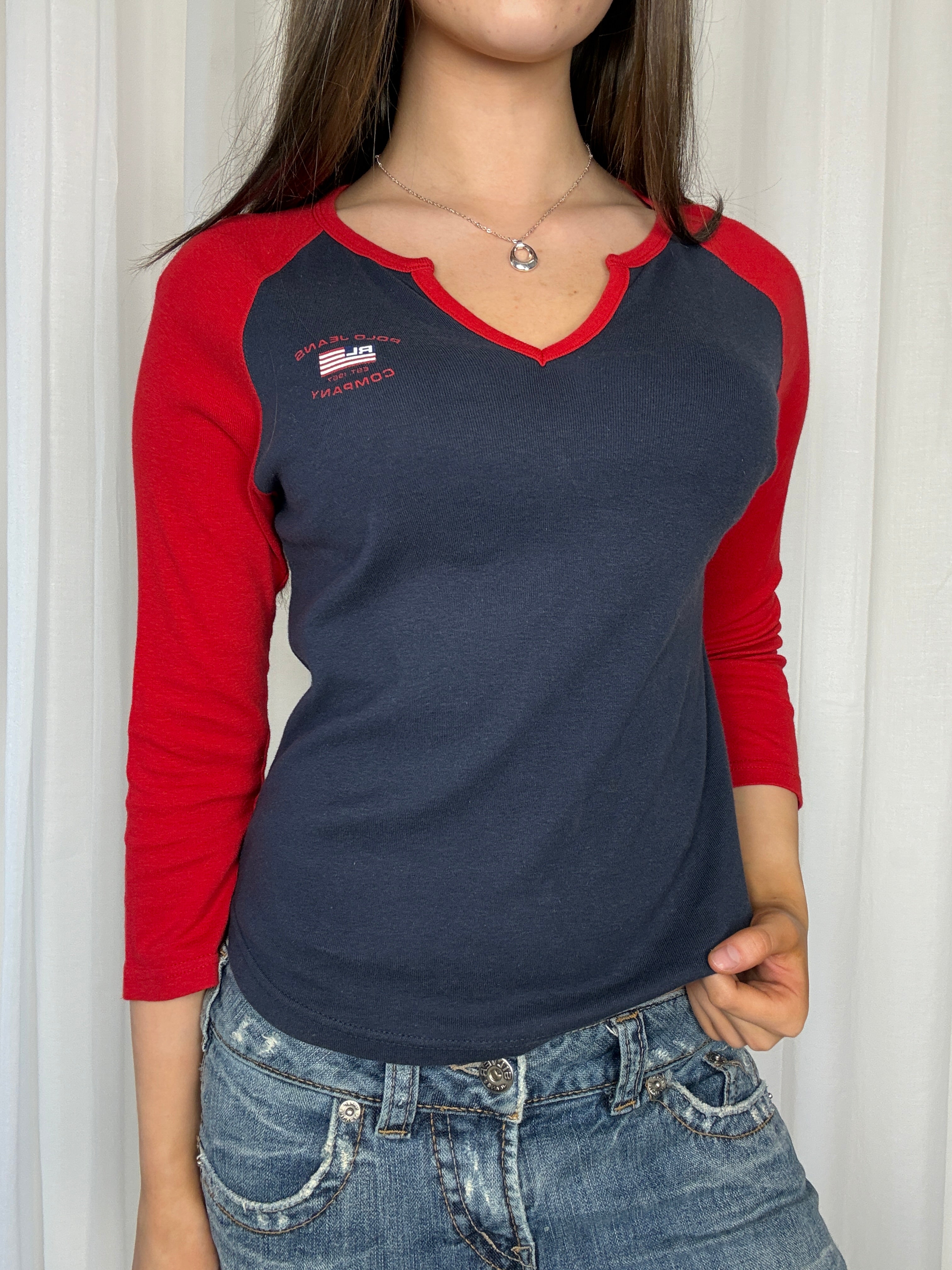 Polo Long Sleeve - S