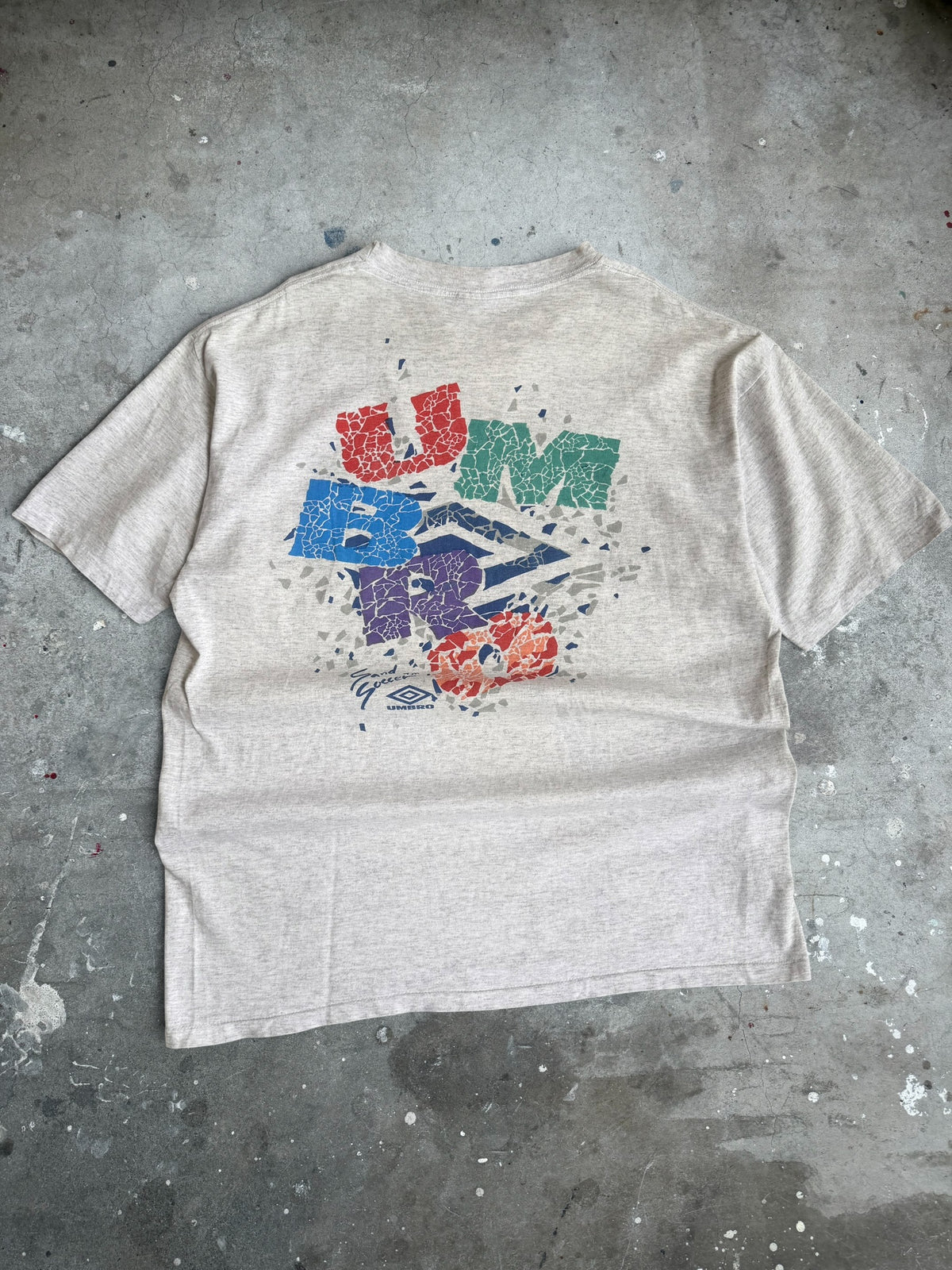 Umbro Soccer Tshirt - L
