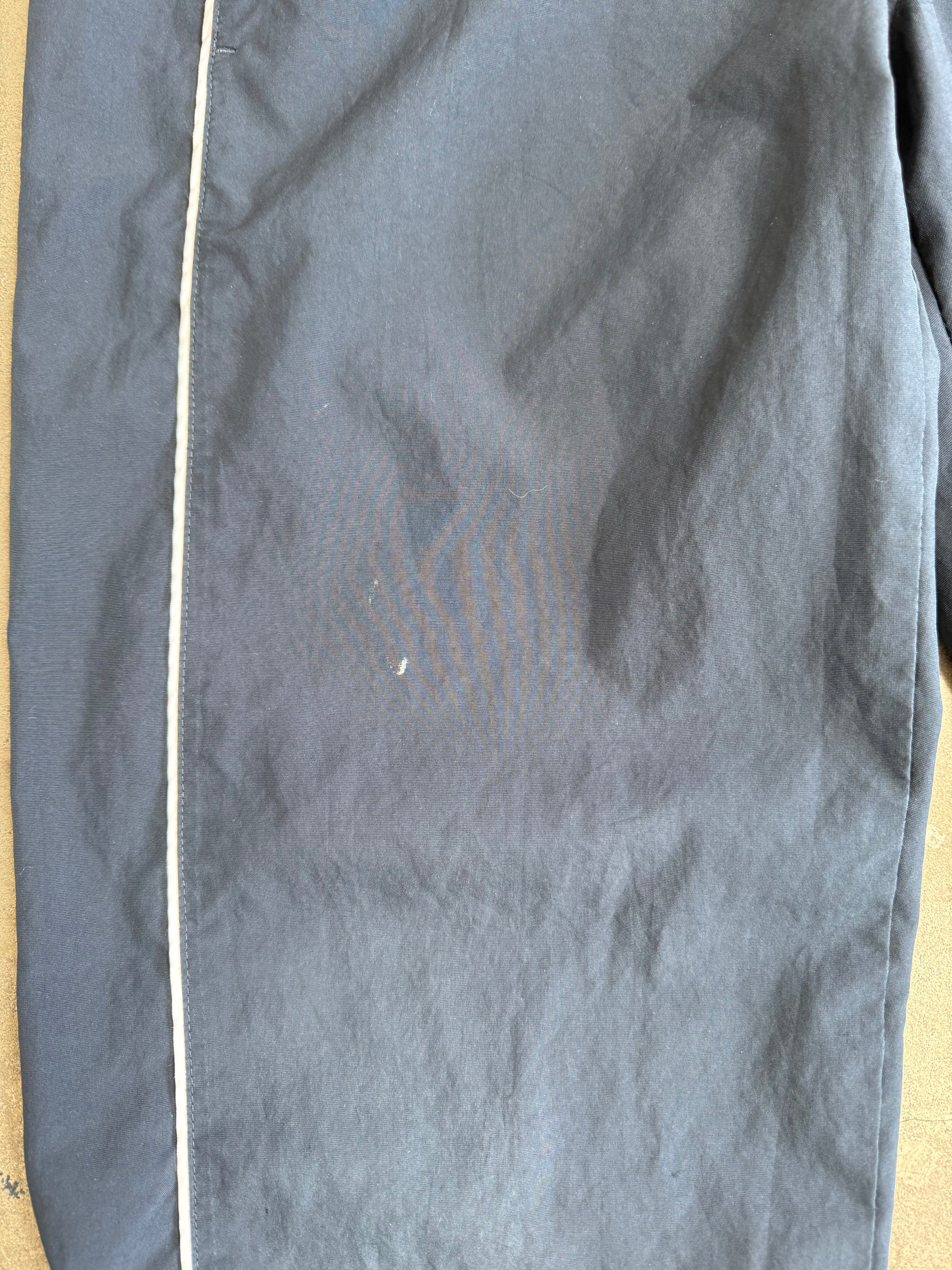 Navy Nike Trackpants - S