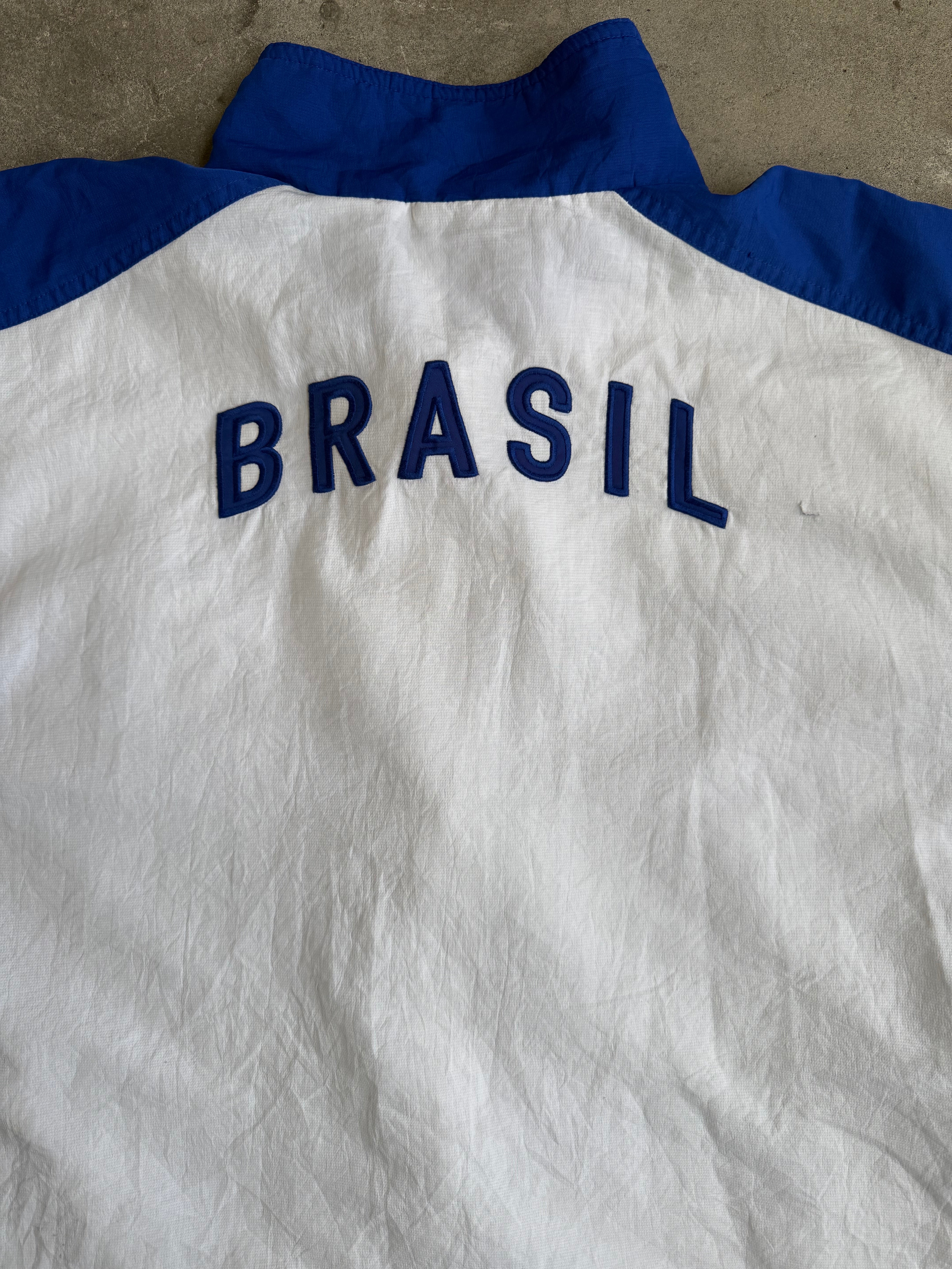 98/00 Brazil Nike Spray Jacket - XL