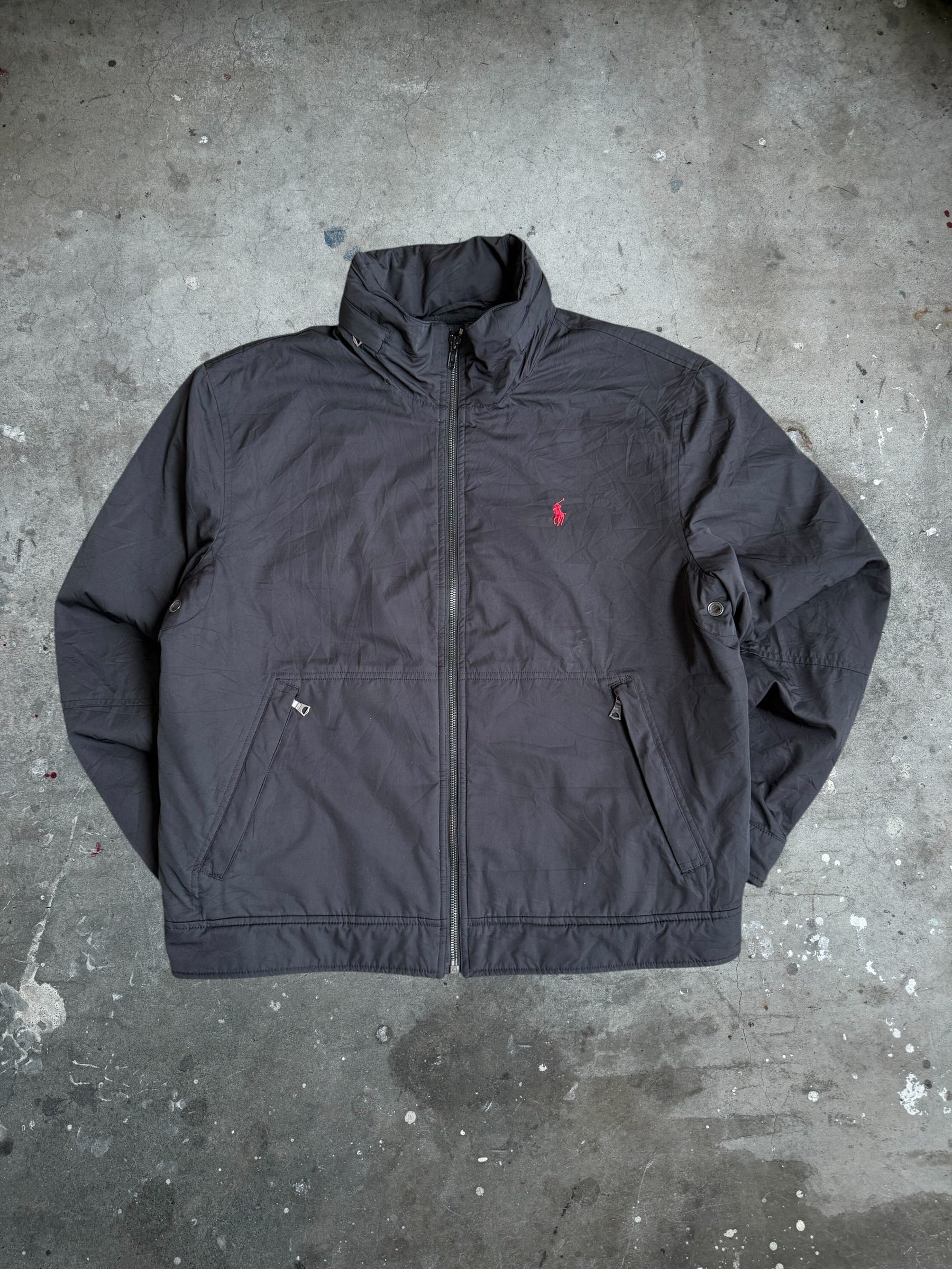 Ralph Lauren Fleece Lined Jacket - M