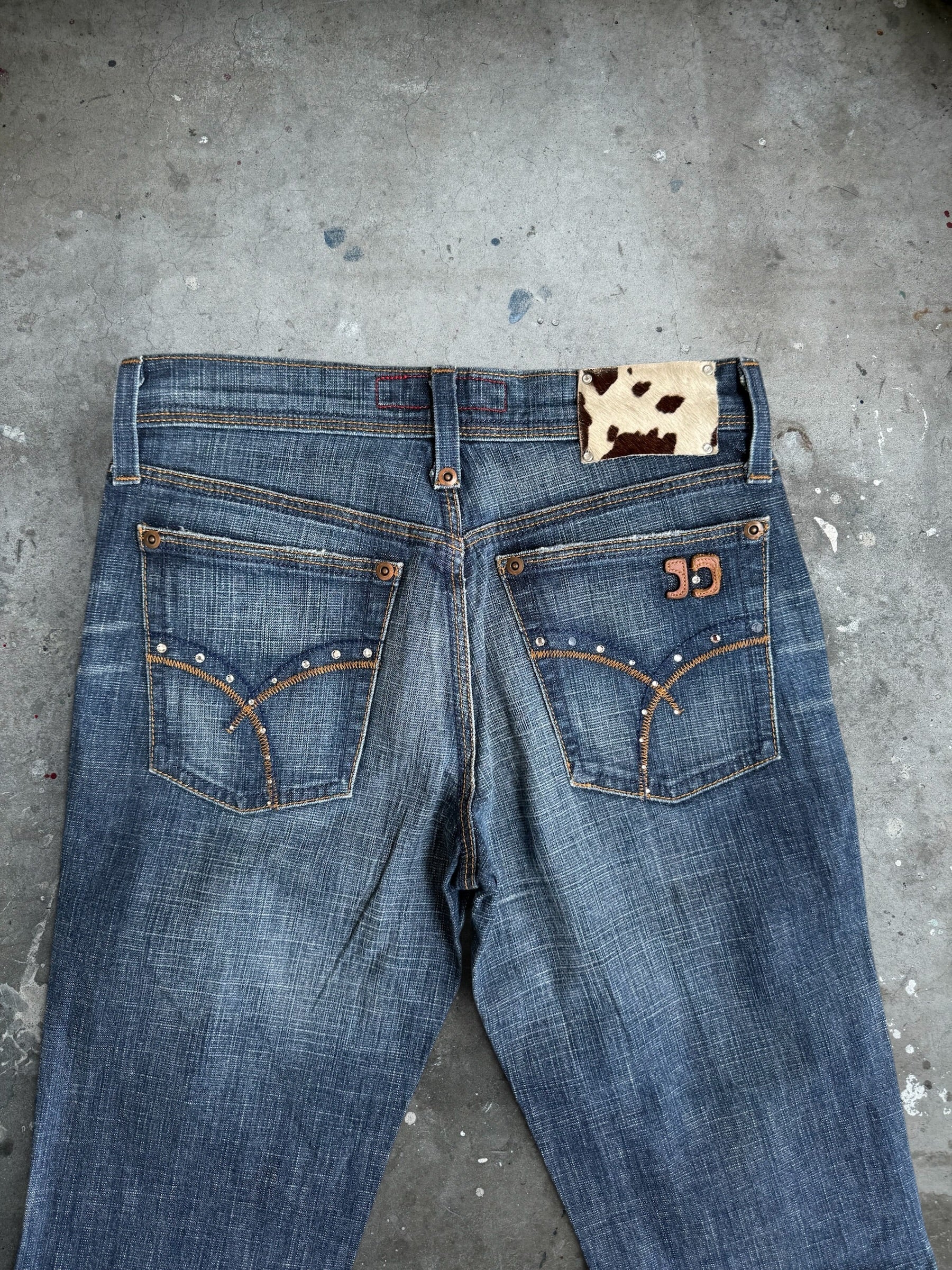 Joe’s Denim Low Rise Jeans - 24”