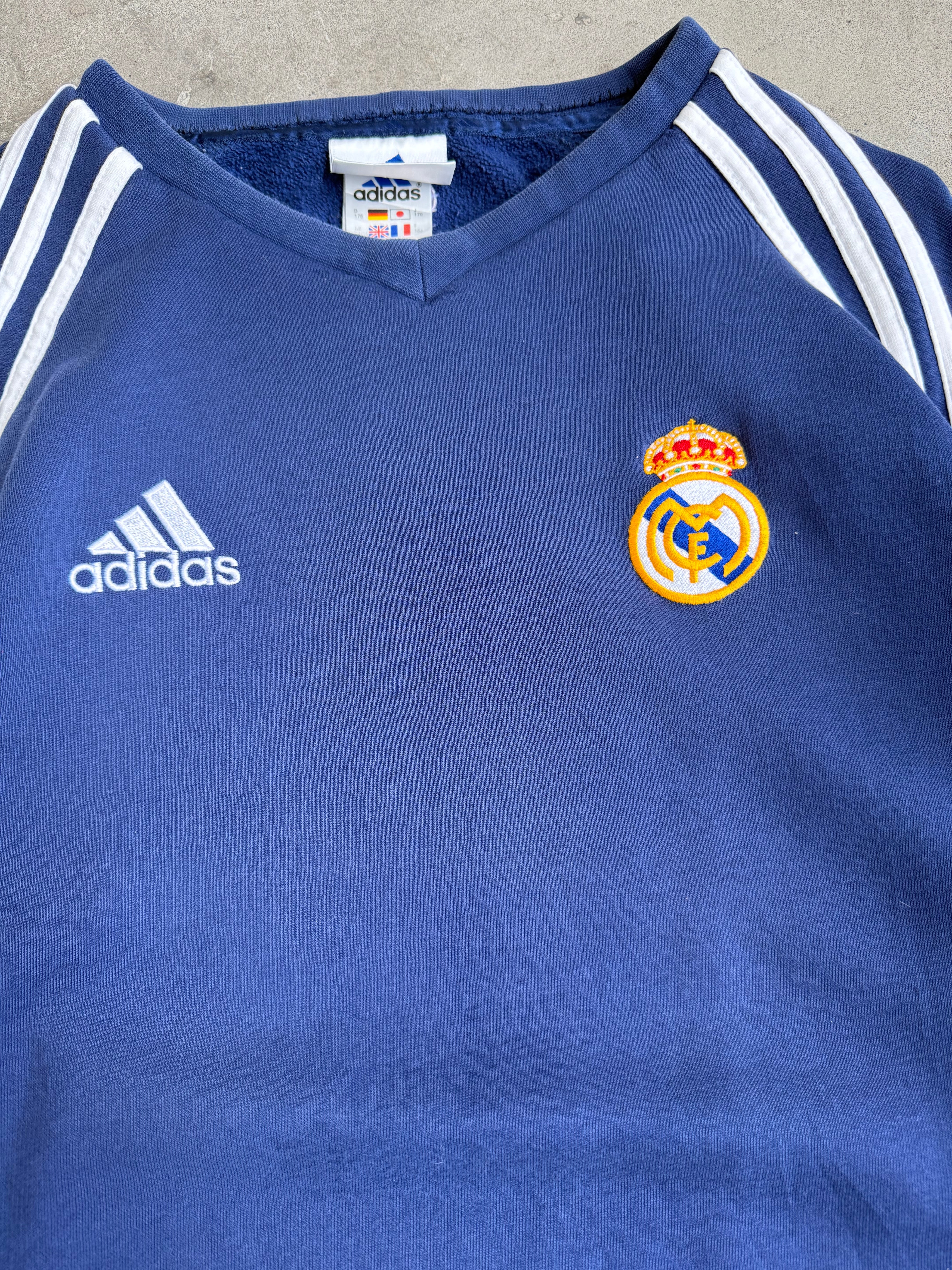 00 Real Madrid Jumper - M
