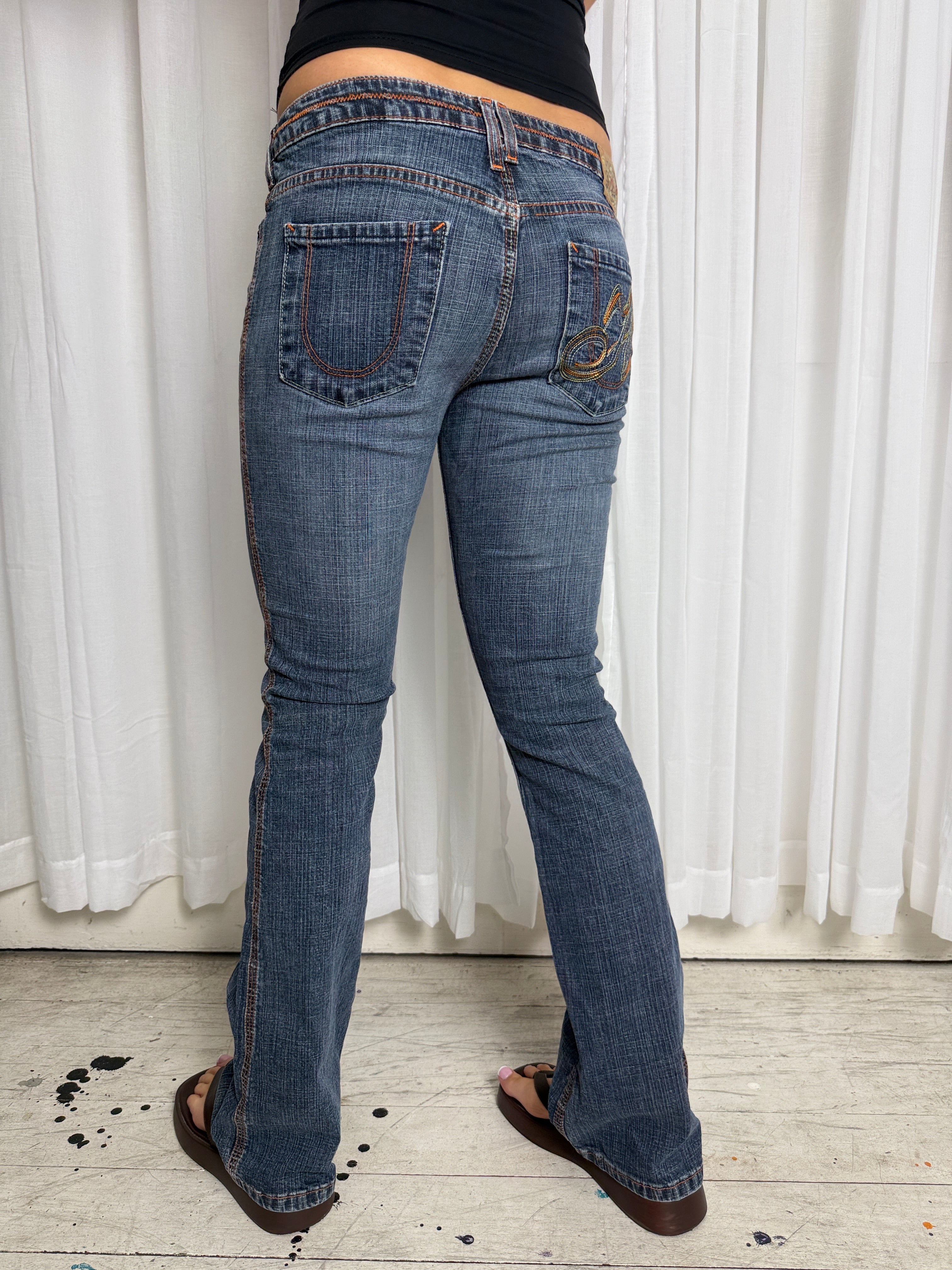 Low Rise Jeans 29”