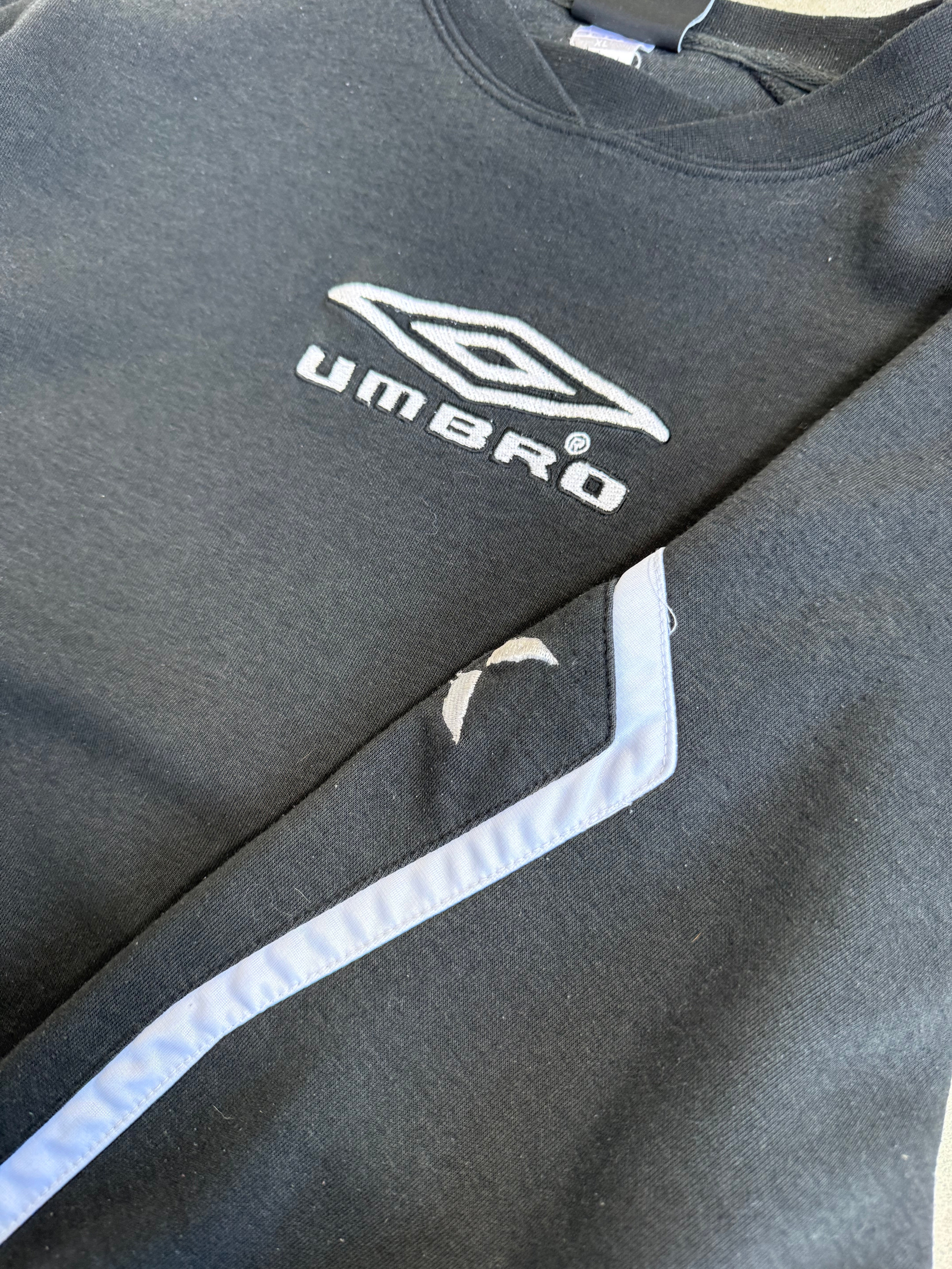 Black Umbro Jumper - M