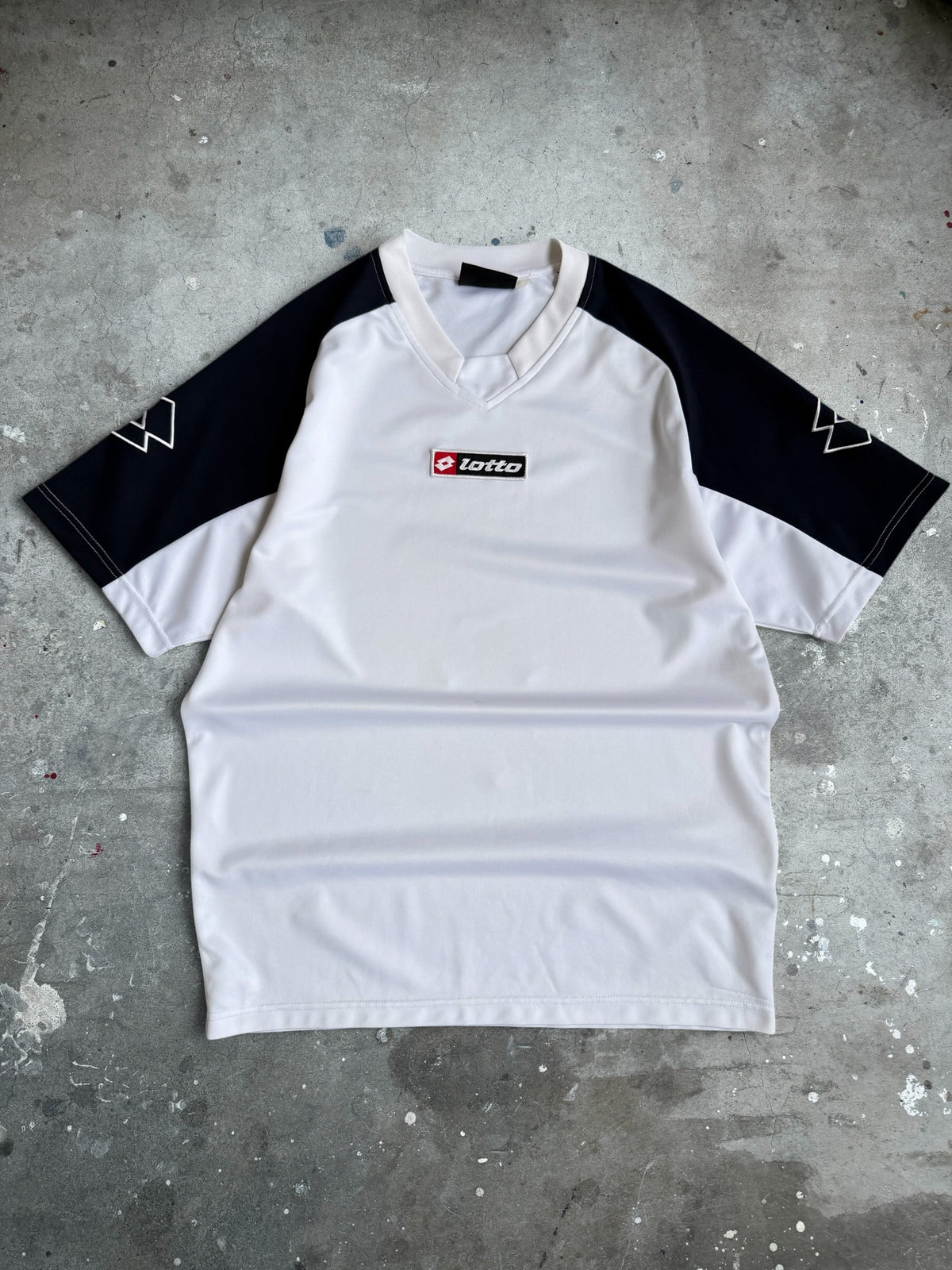 White Lotto Jersey - M