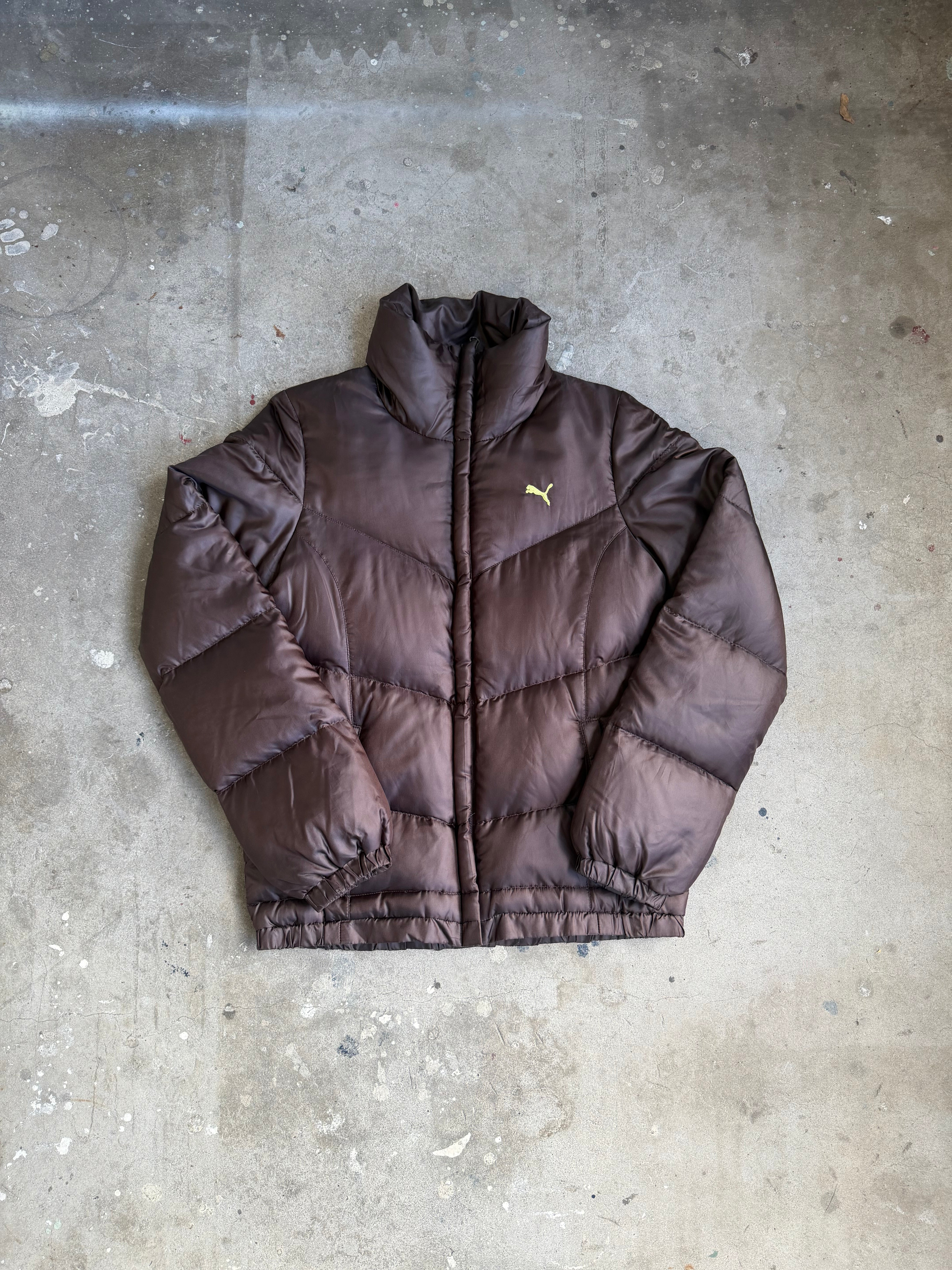 Brown Puma Jacket - L
