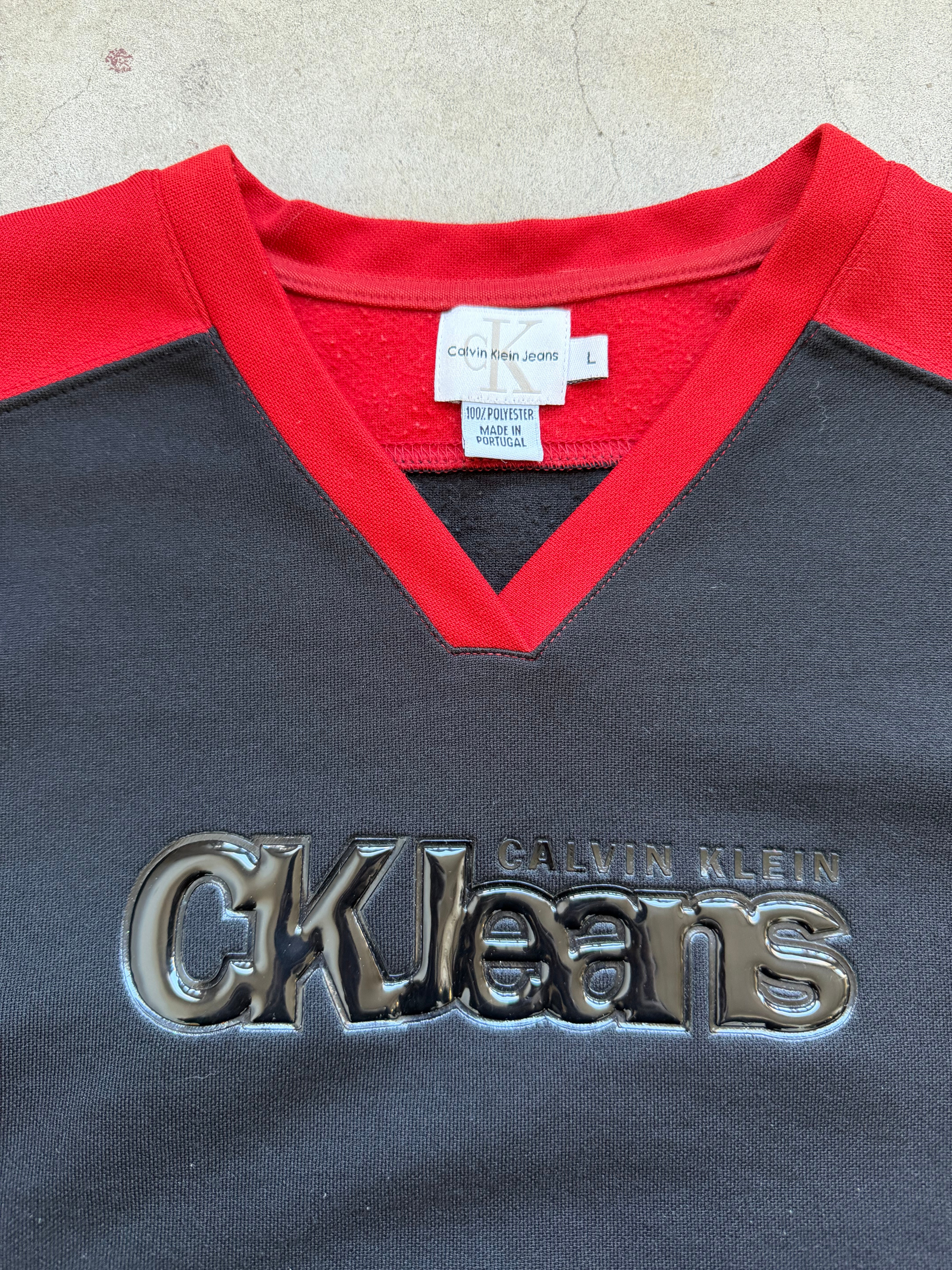 Ck Jeans Long Sleeve - L