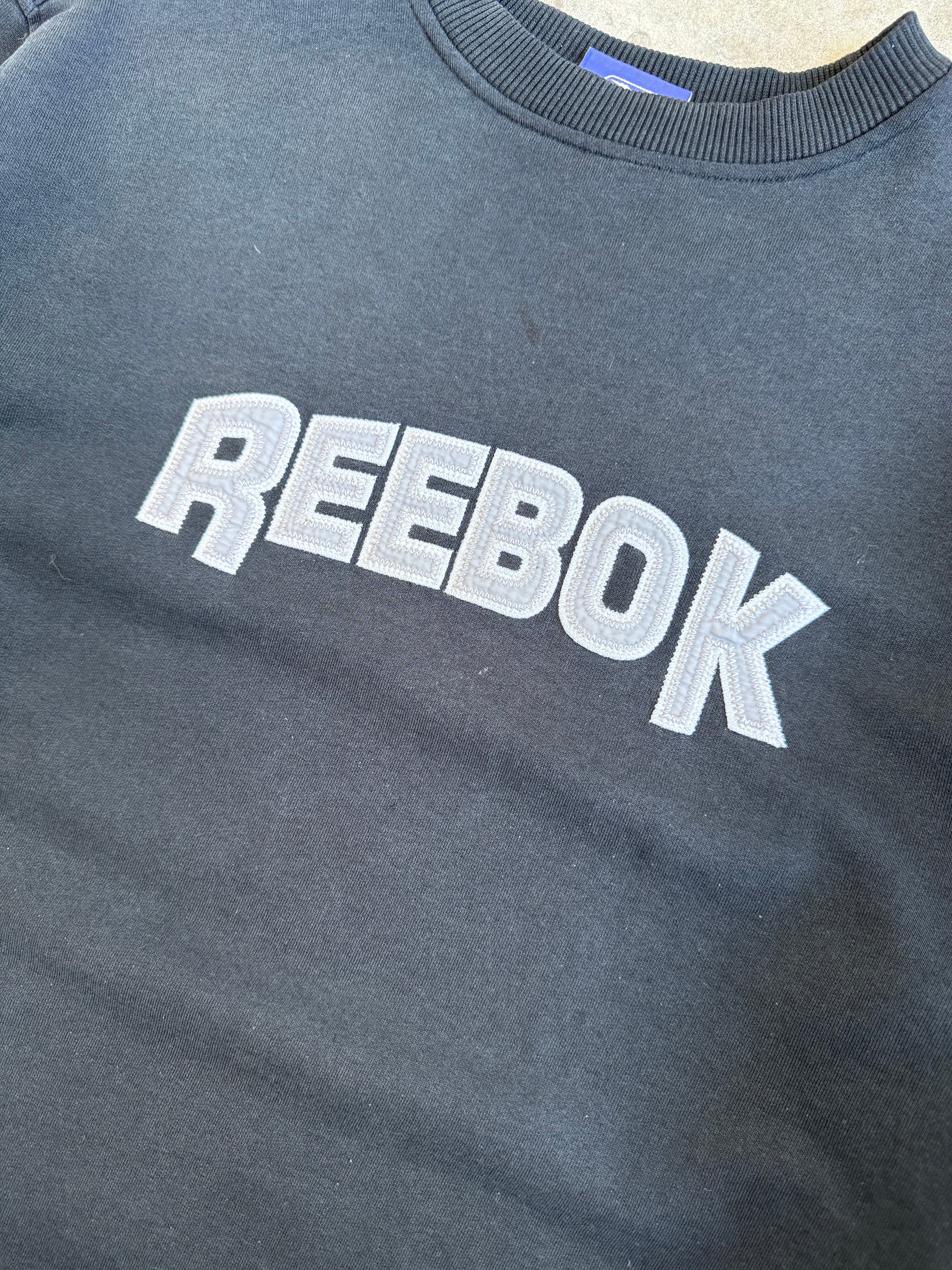 Black Reebok Jumper - M