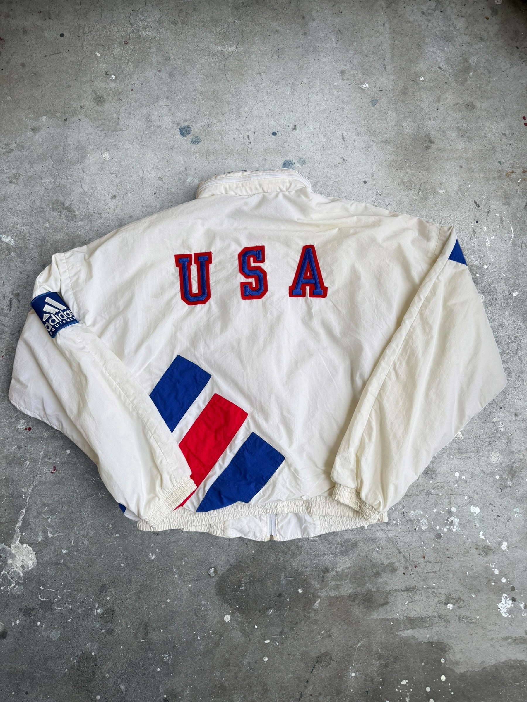 Rare USA Adidas Equipment Jacket - L