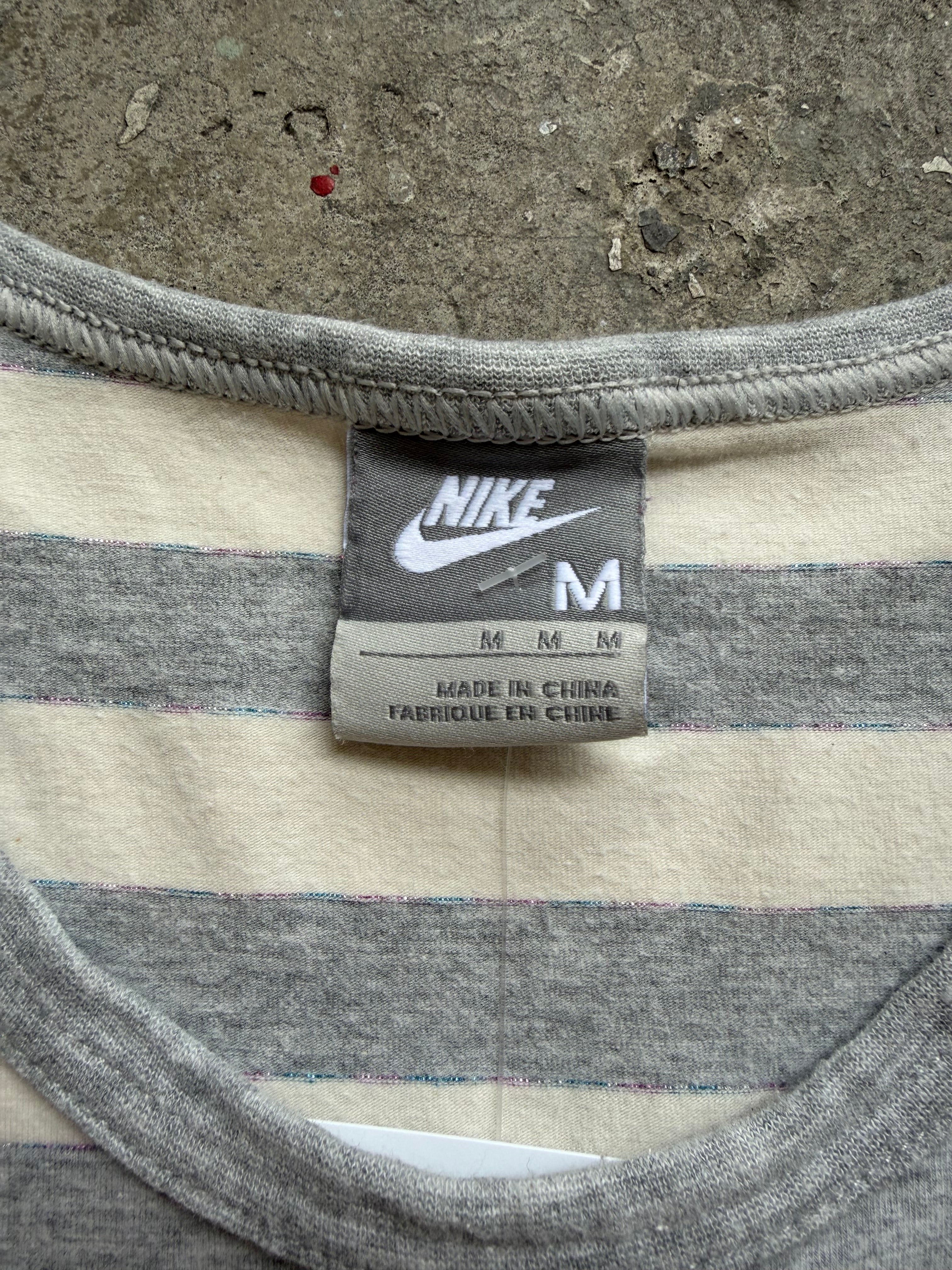 Nike Striped Tank - M