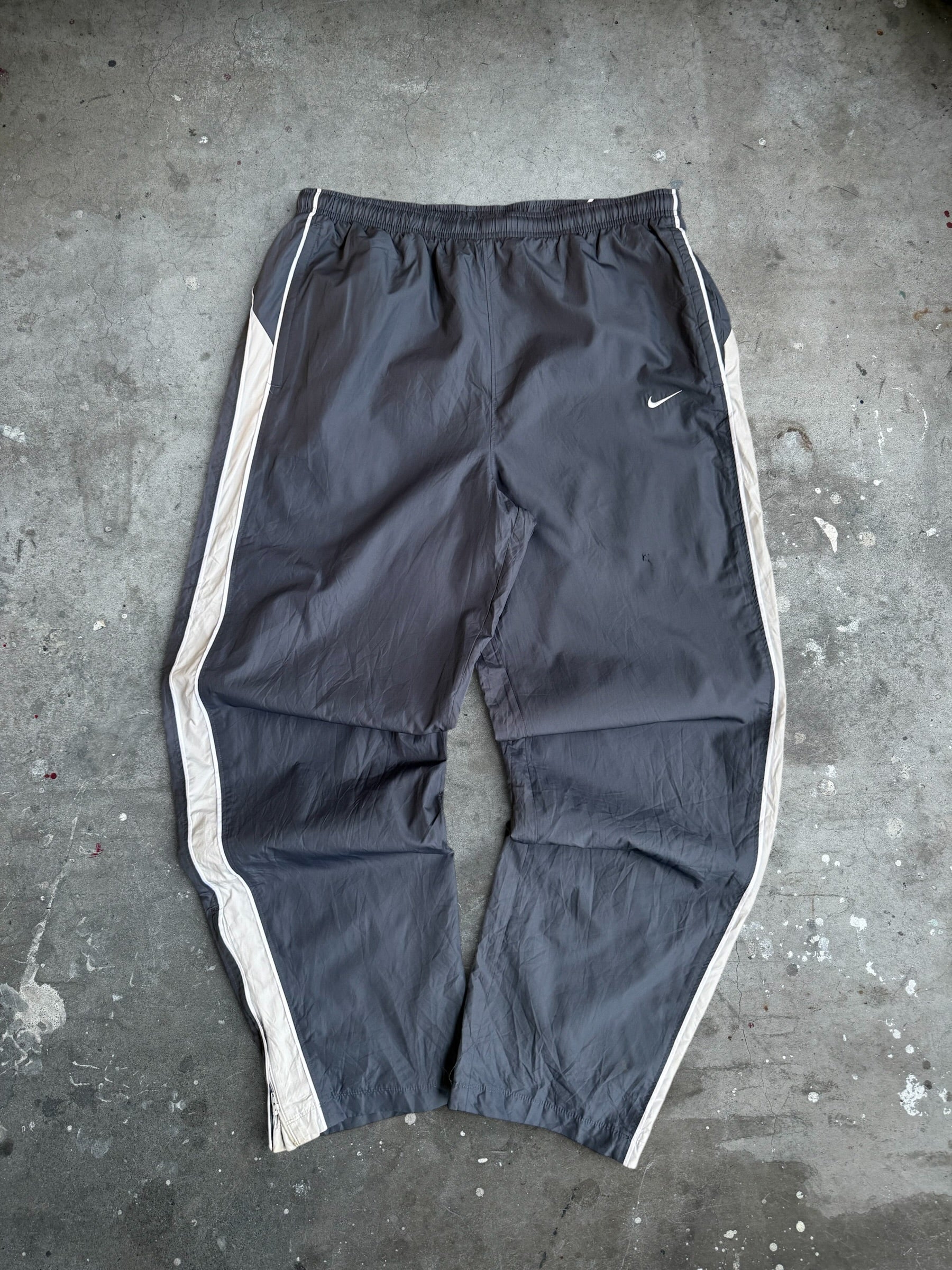 Charcoal Nike Trackpants - M