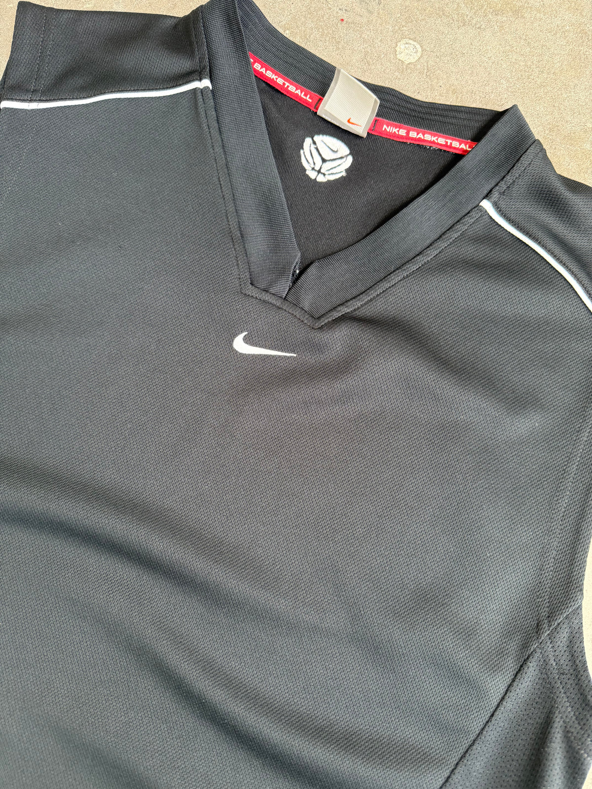 Black Nike Singlet - M