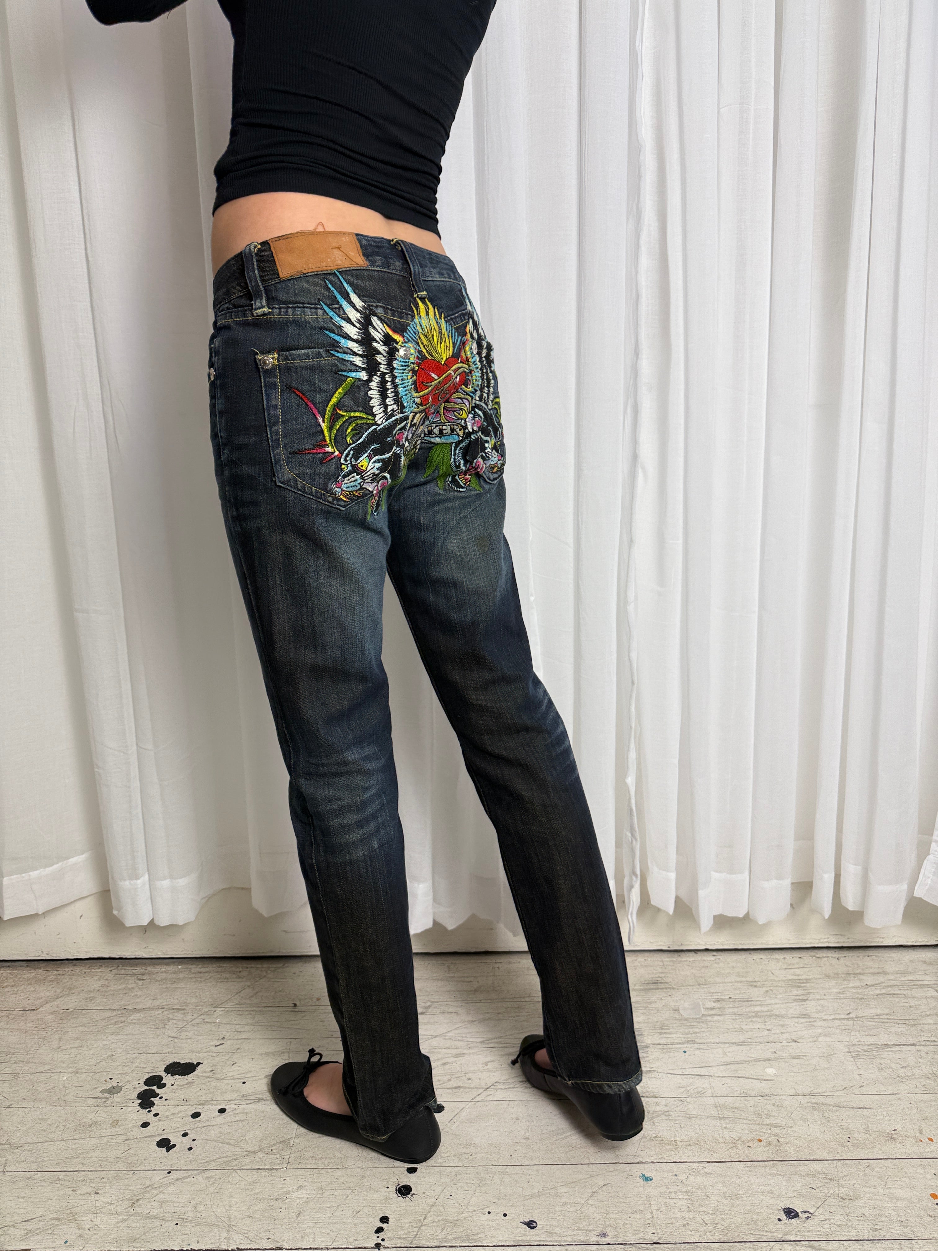 Christian Audigier Jeans - 28”