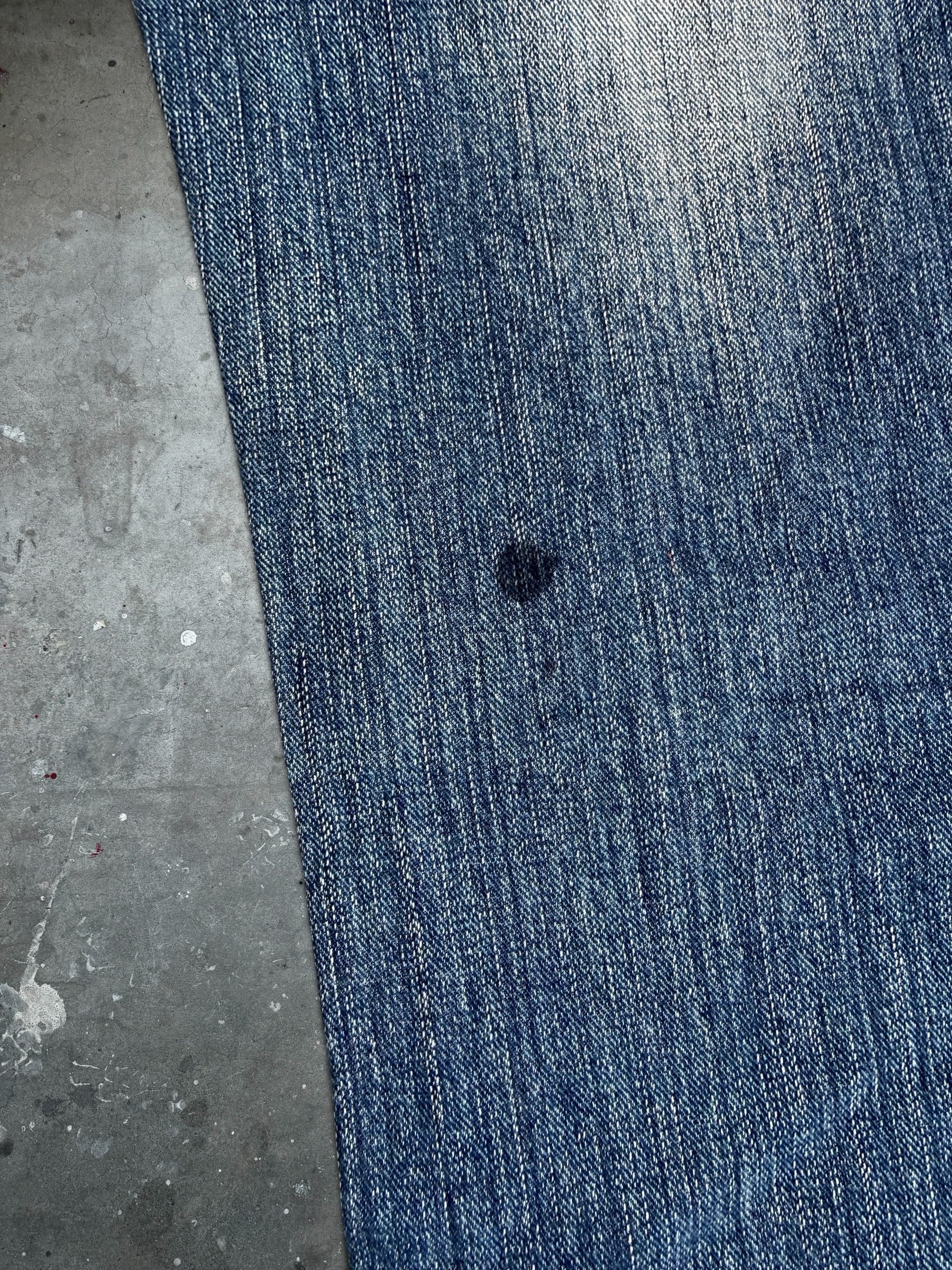 Low Rise Studded Jeans - 26”