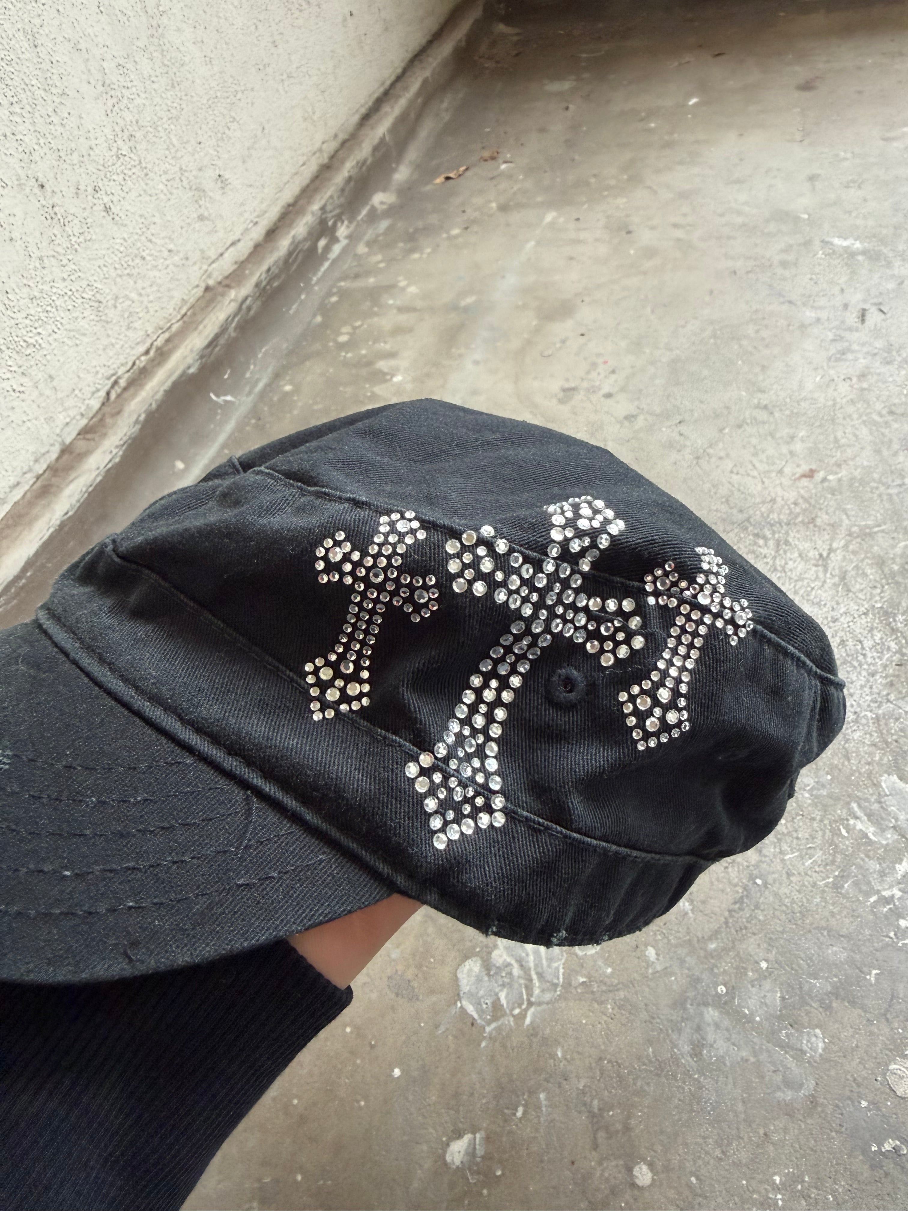 Bedazzled Cross Cadet Hat