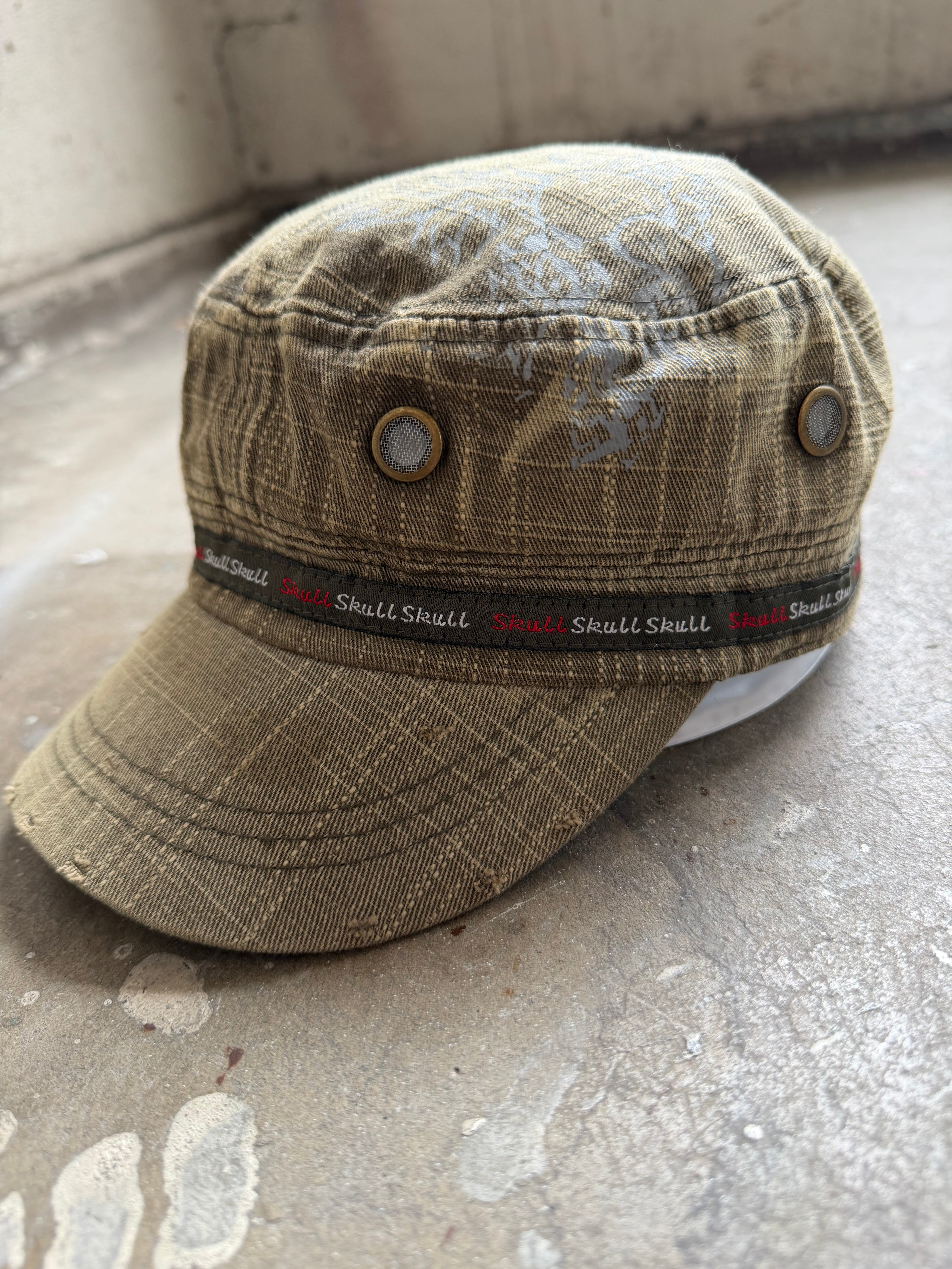 Skull Cadet Hat