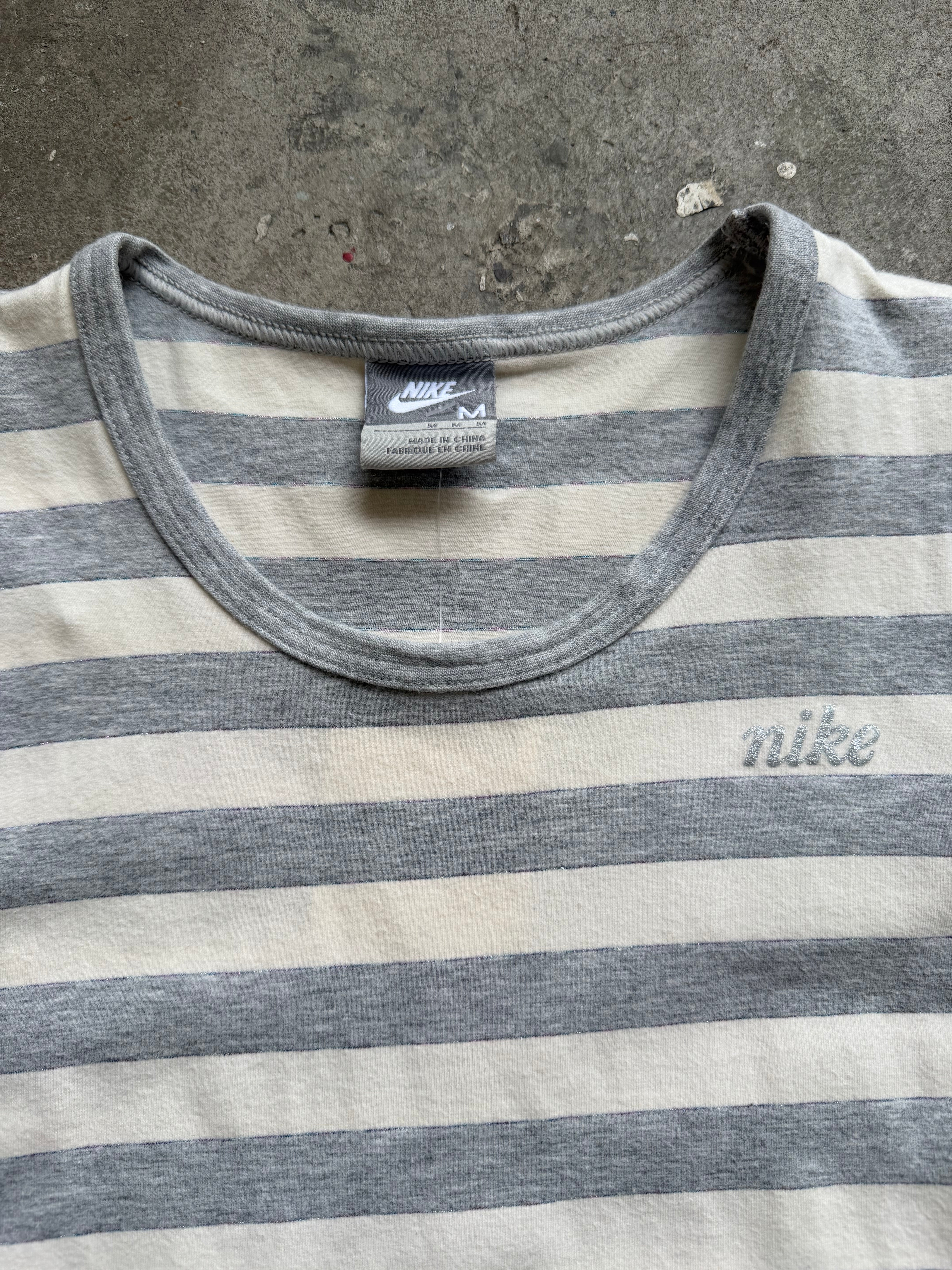 Nike Striped Tank - M