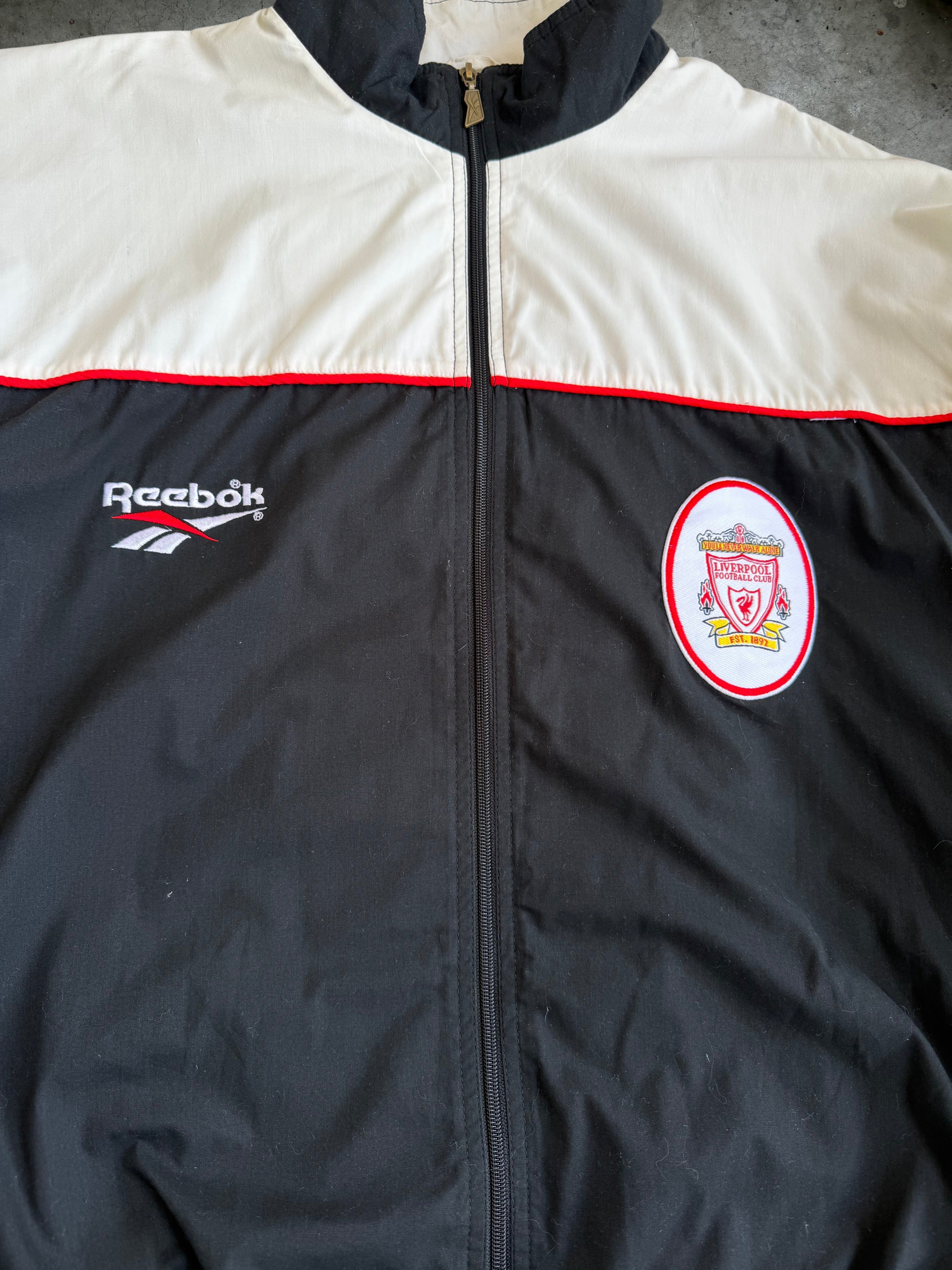 1996-98 Liverpool Reebok Jacket - XL
