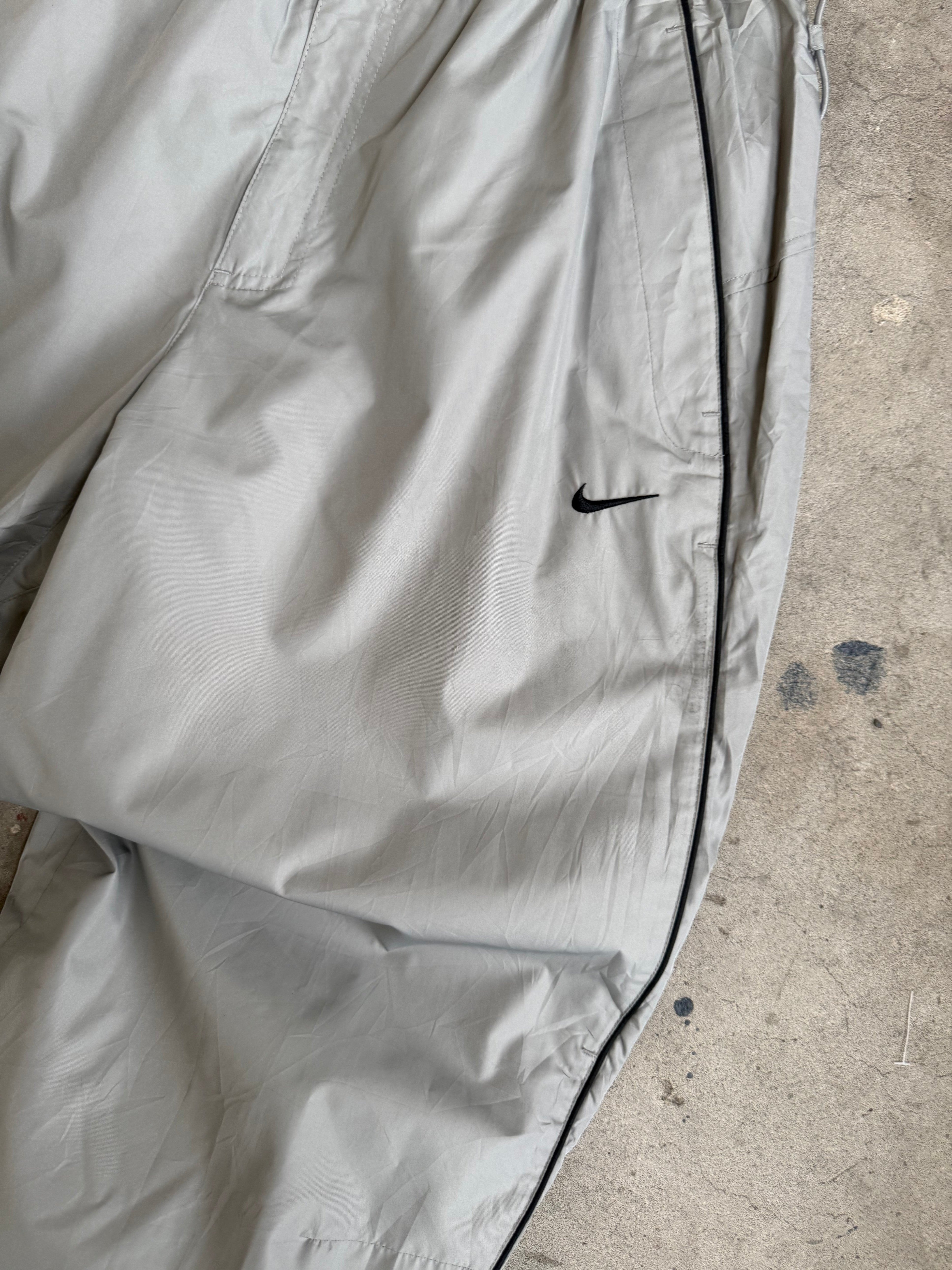 Grey Nike Trackpants - XL