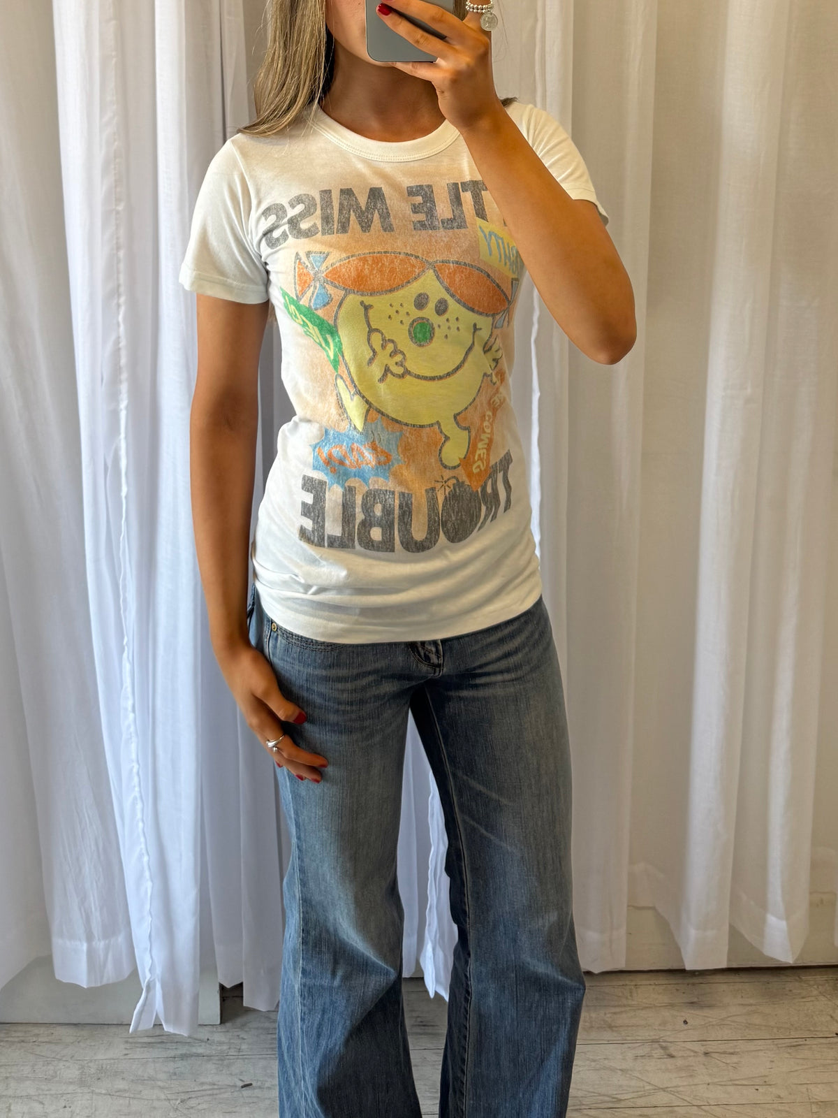 “Little Miss Trouble” Tee