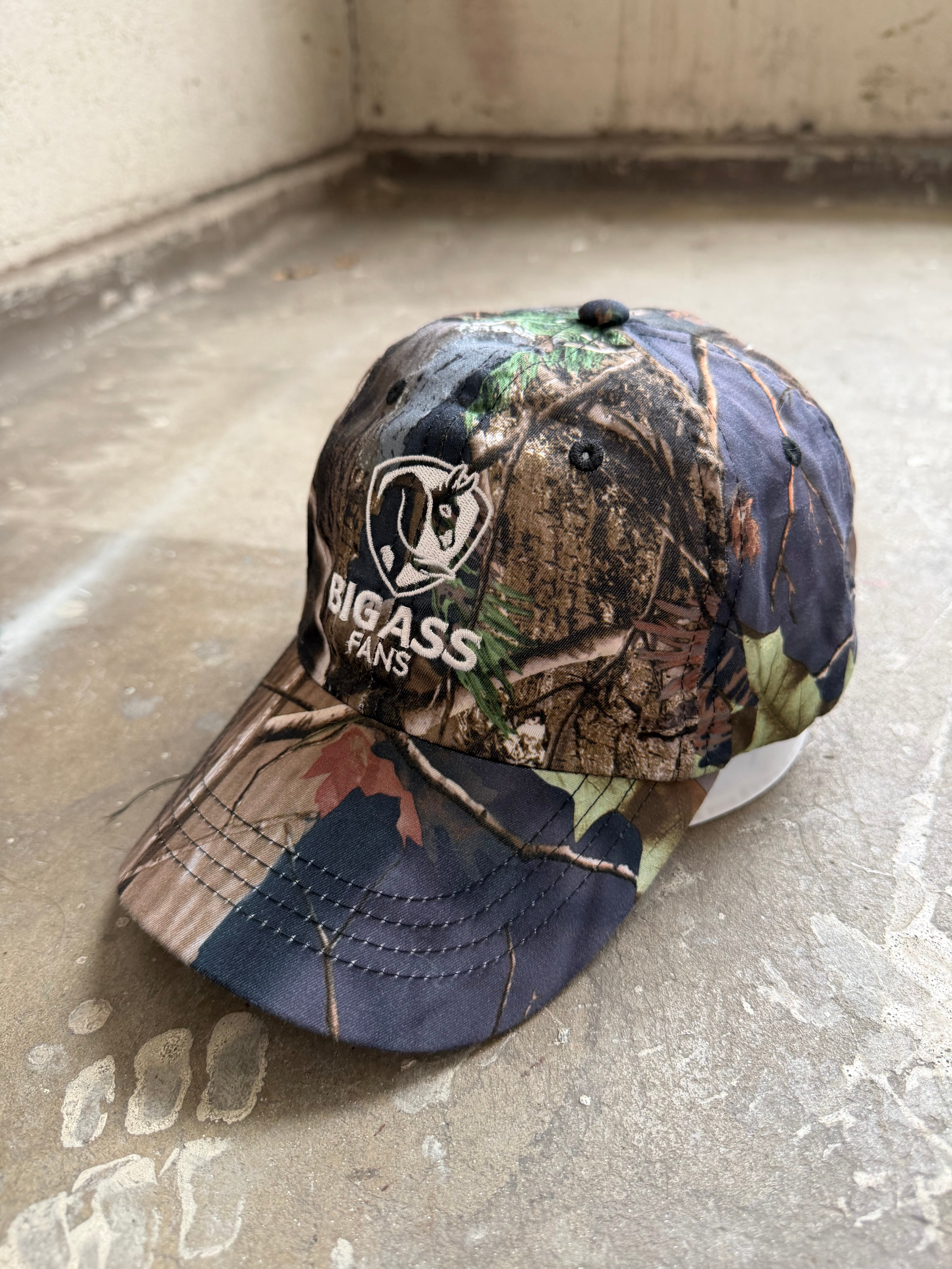"Big Ass" Real Tree Hat