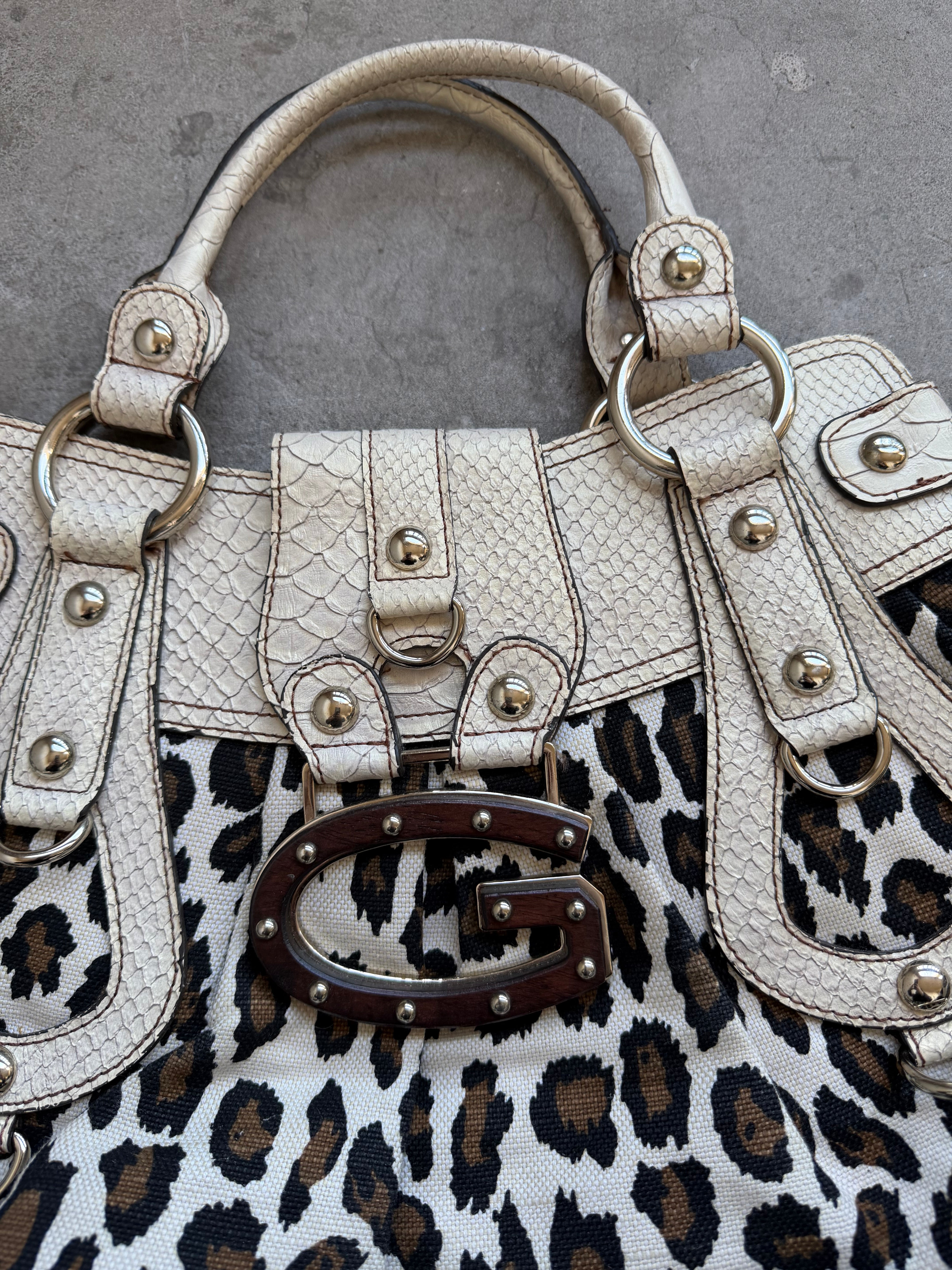 Guess Leopard Bag & Purse