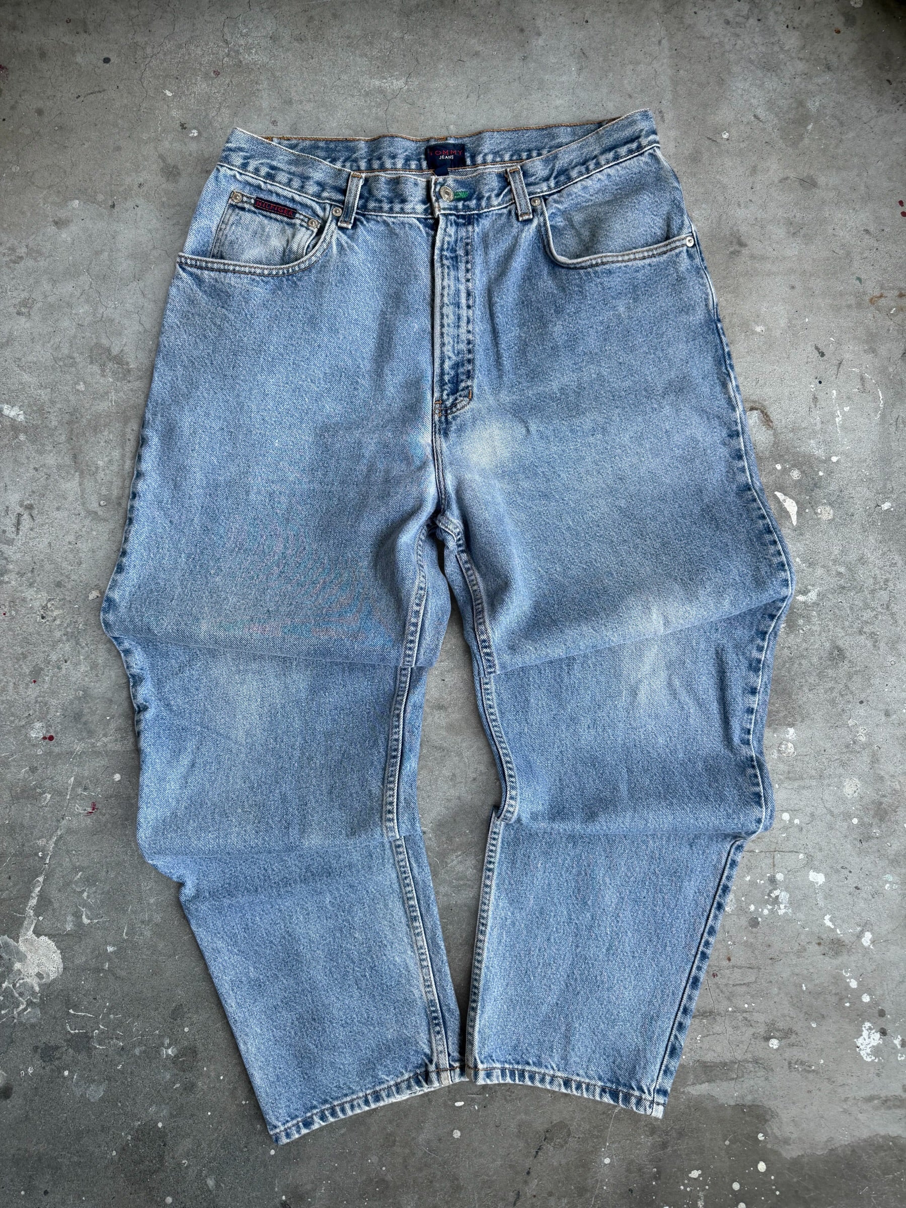Light Tommy Hilfiger Denim Jeans - 36”