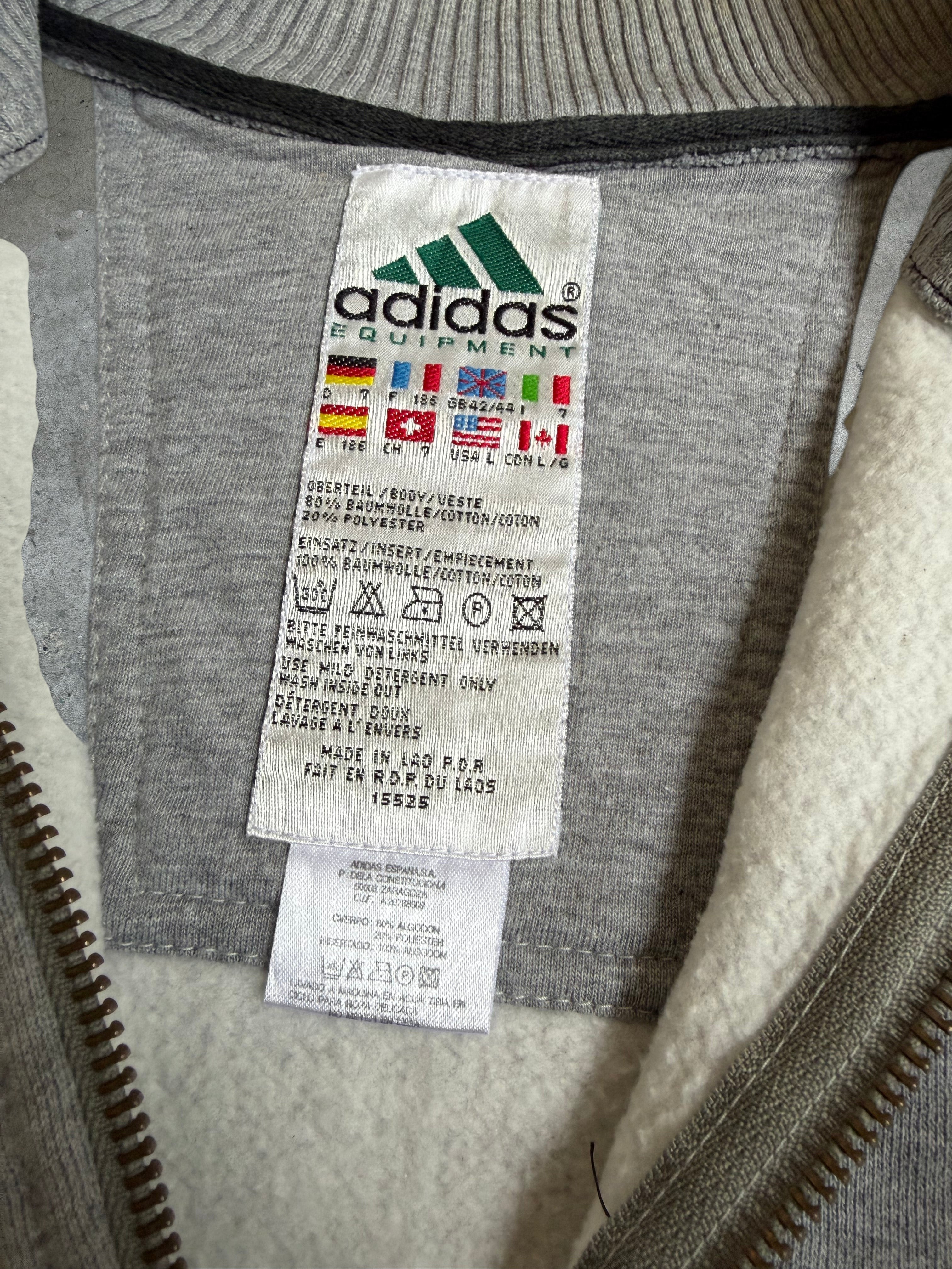 Adidas Equipment Half Zip - L