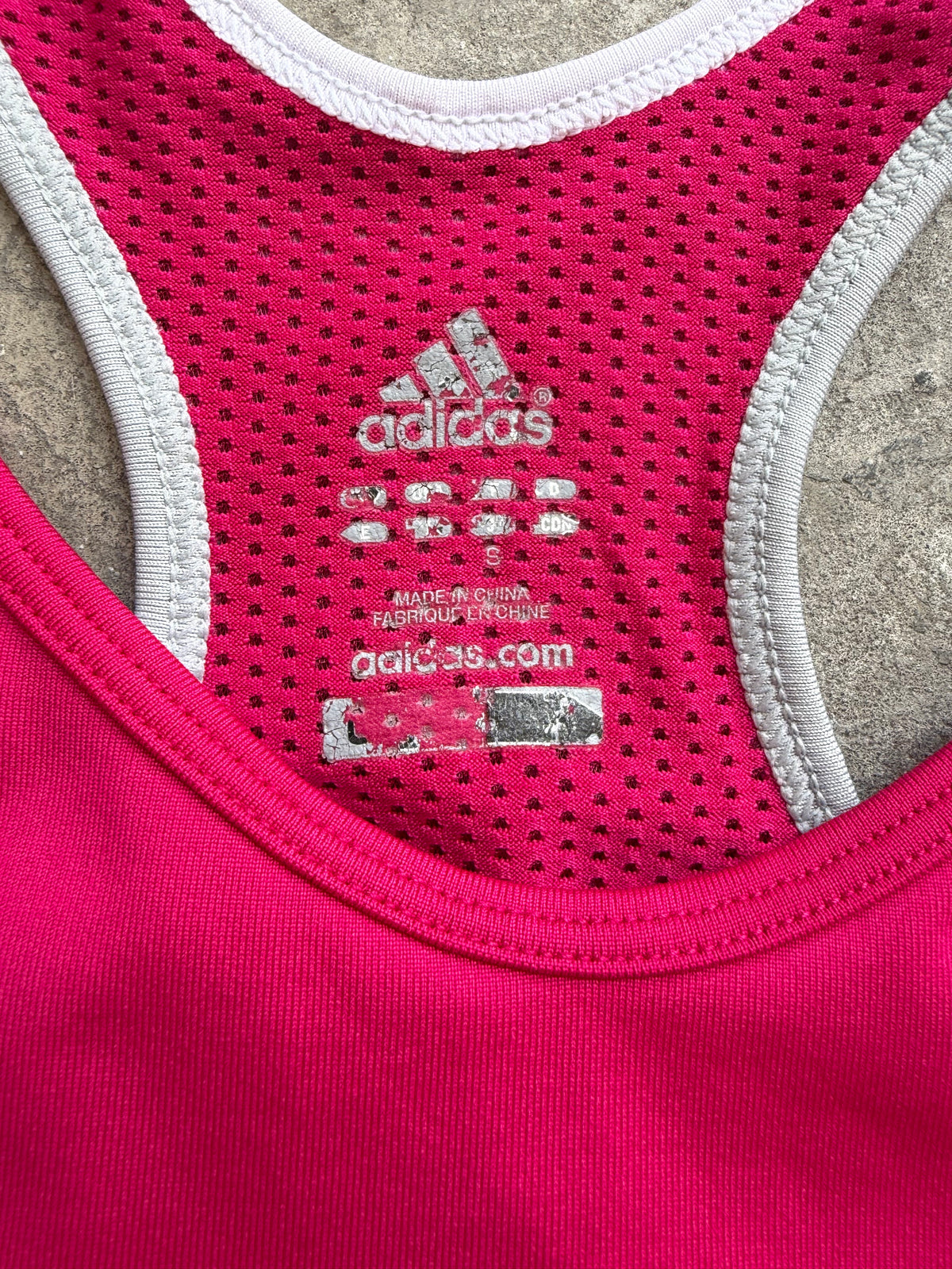 Adidas Pink Sport Tank