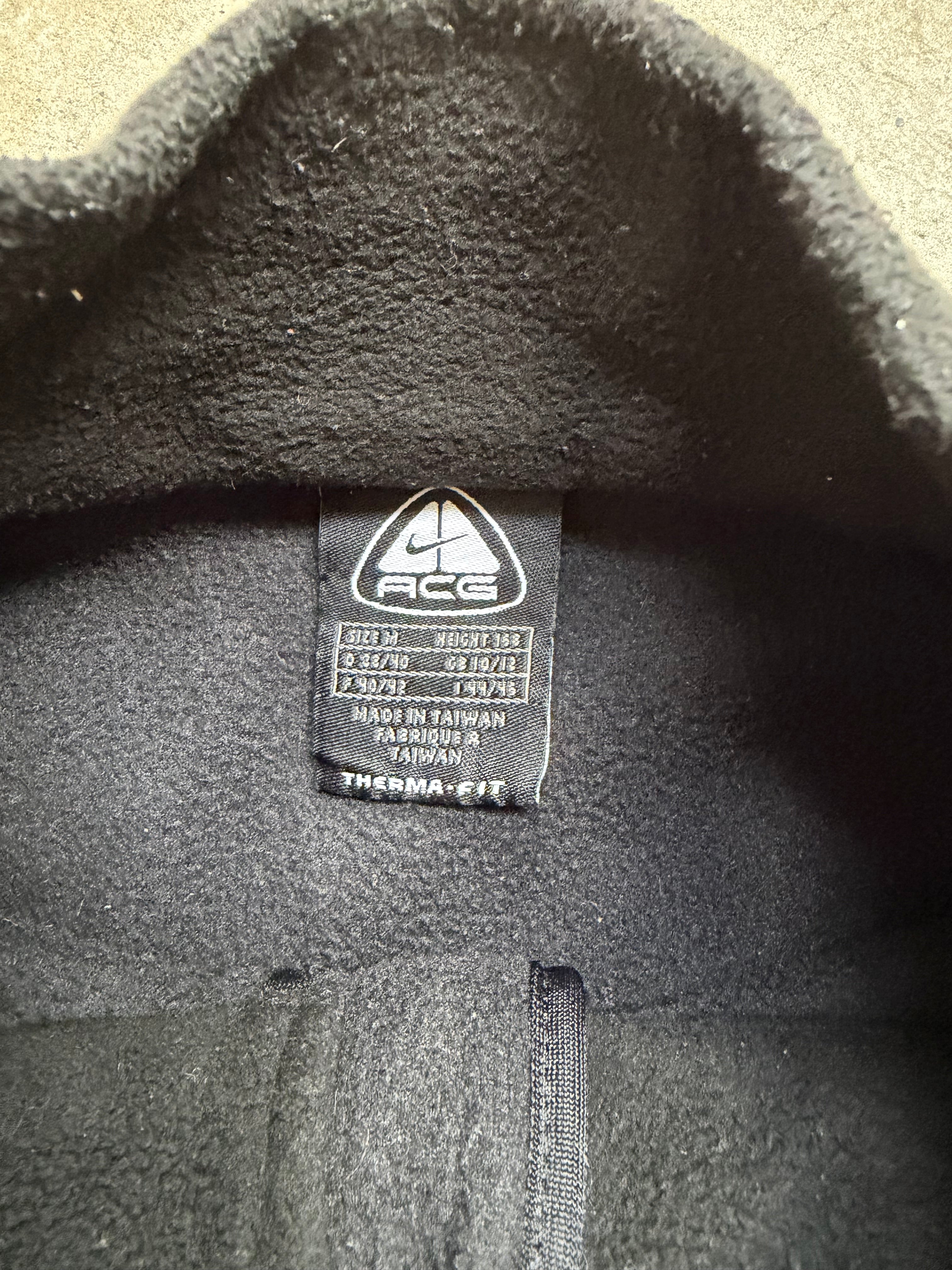 Black ACG Fleece - M
