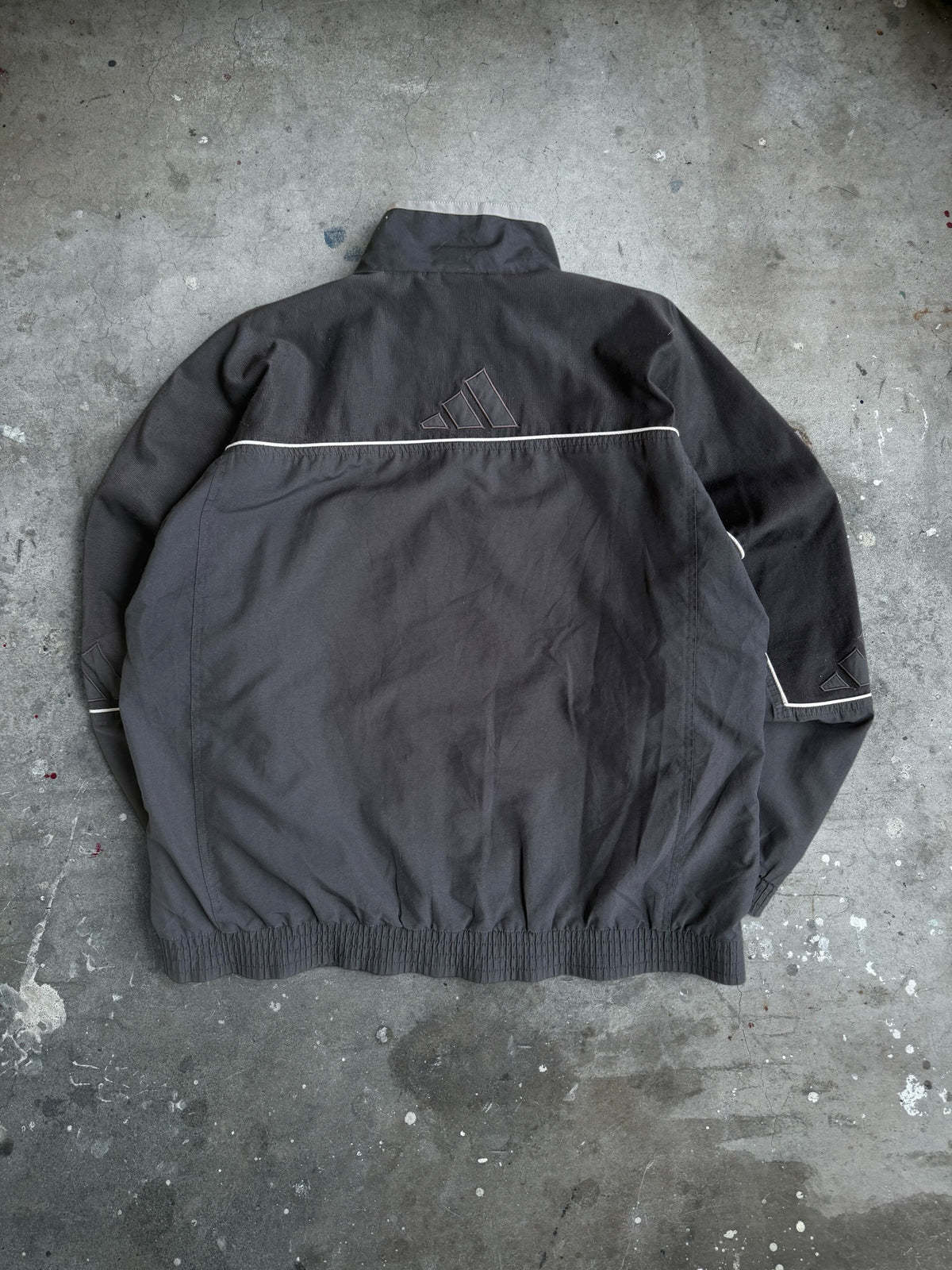 Black Adidas Spray Jacket - M