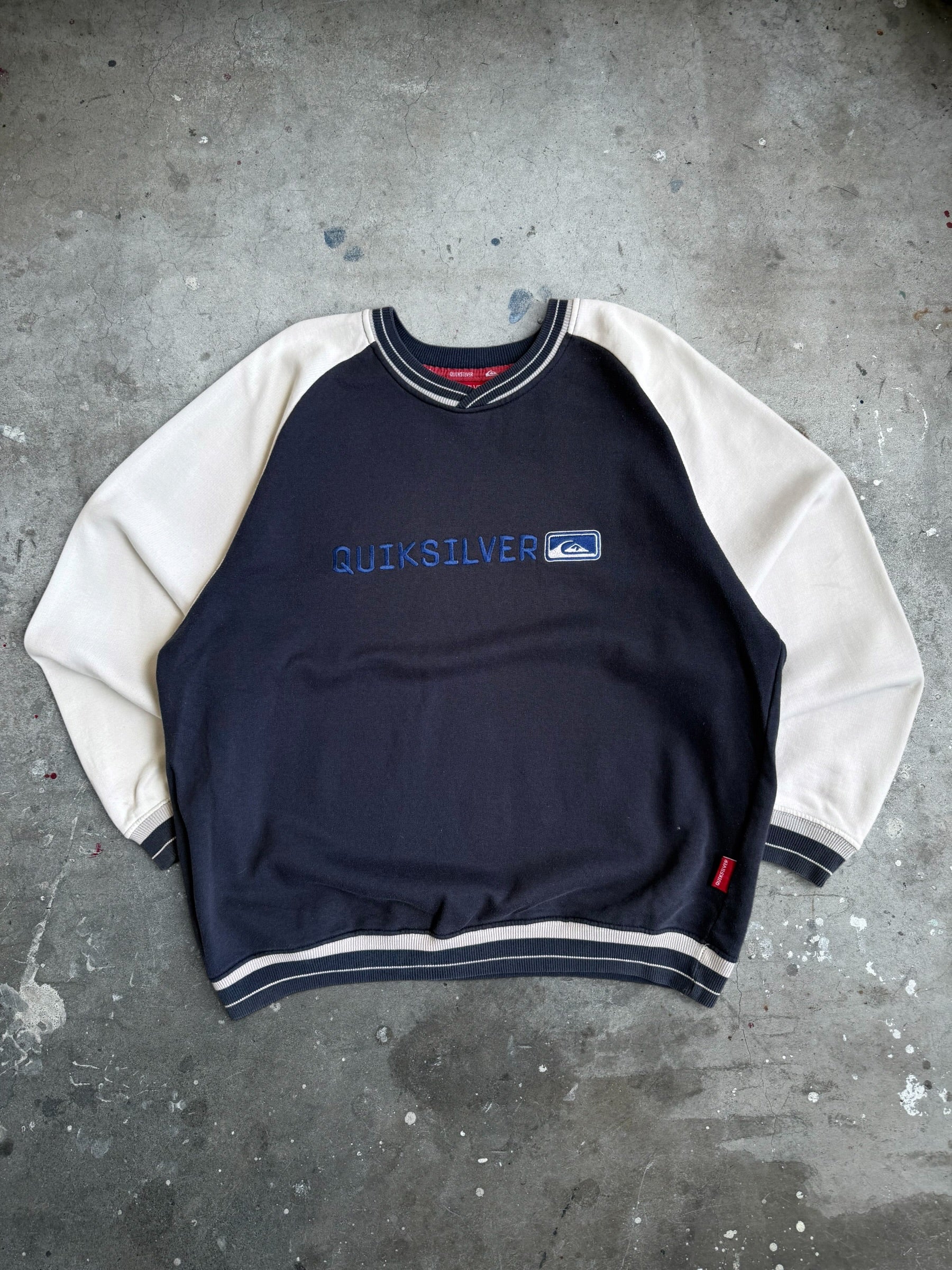 Quiksilver Two Toned Jumper - M