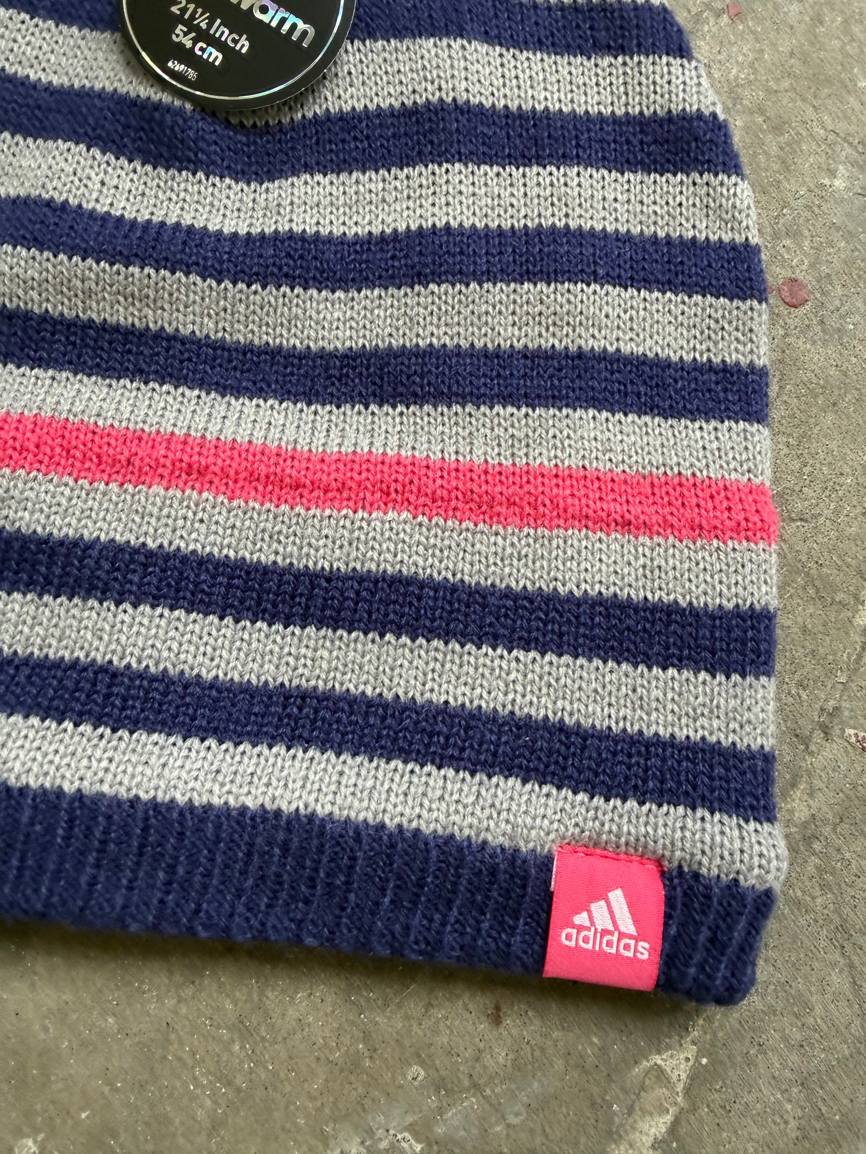 Striped Adidas Beanie
