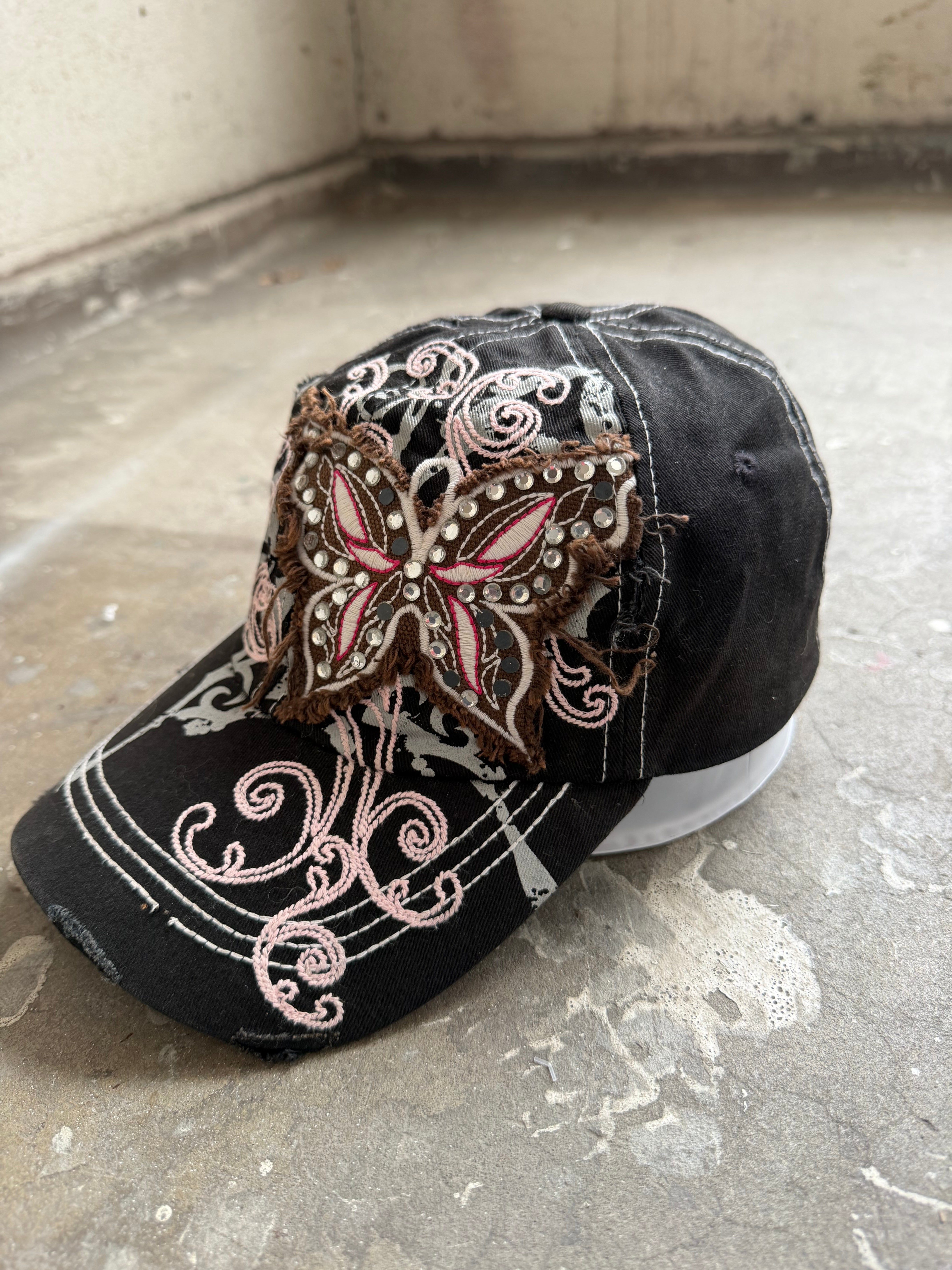 Butterfly Cap