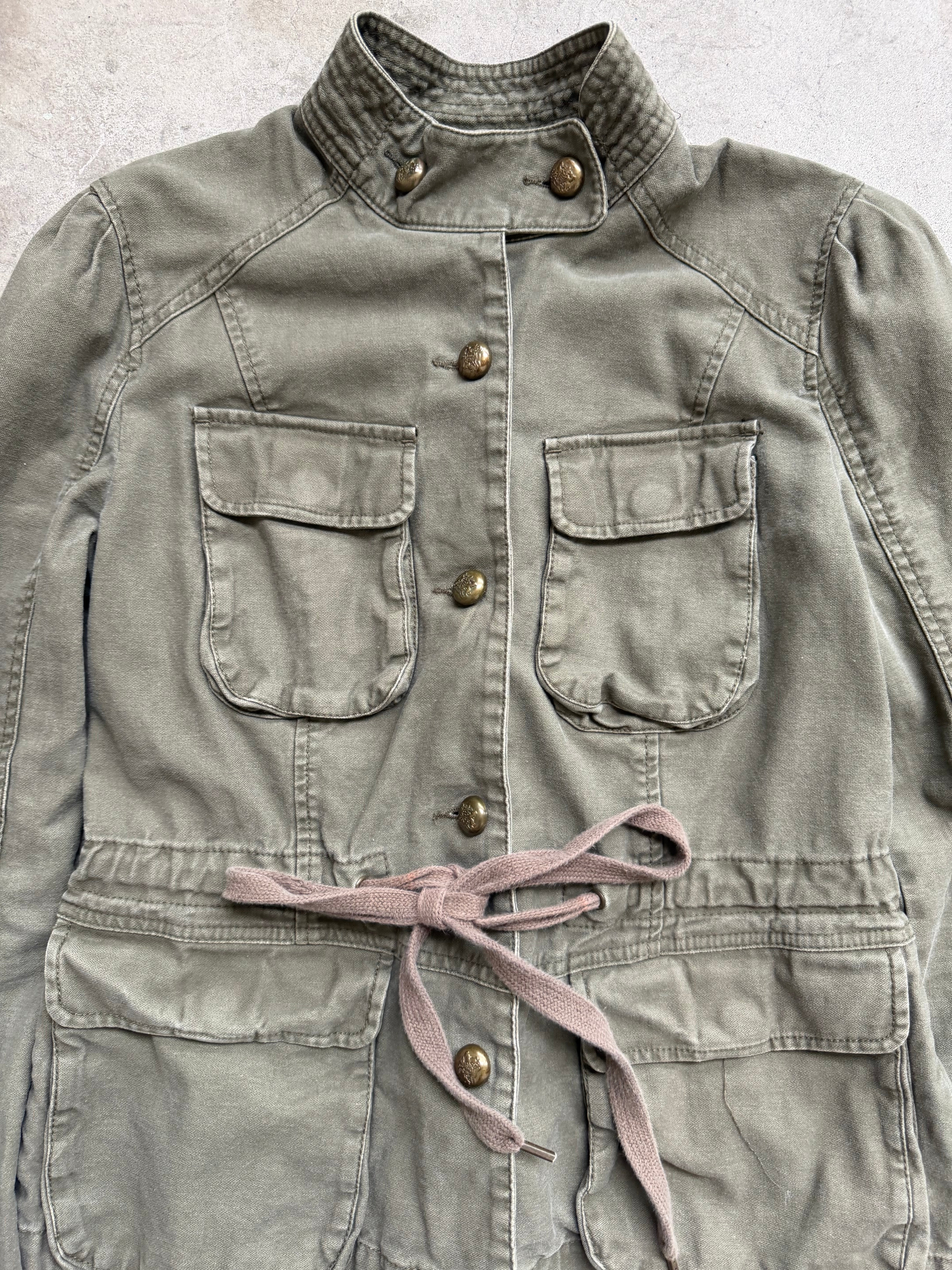 Mossimo Khaki Jacket - S