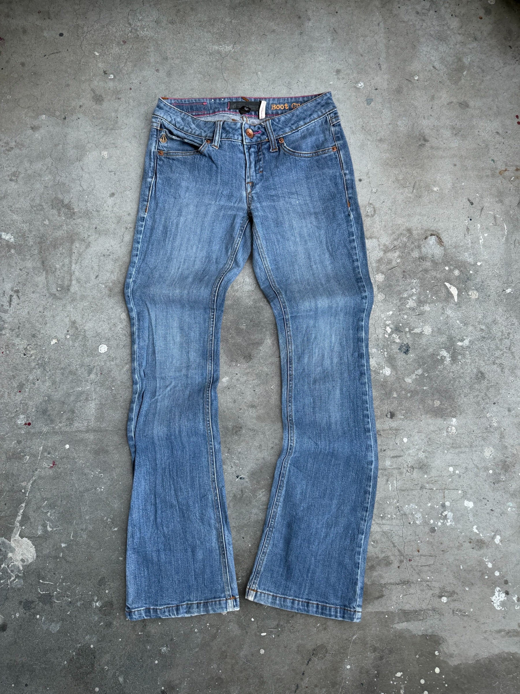 Volcom Low Rise Bootcut Jeans - 3